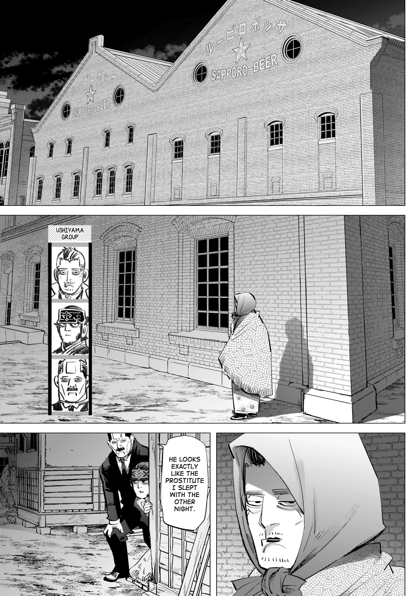 Golden Kamui Chapter 249 page 11 - Chapter 249: Various Dreams