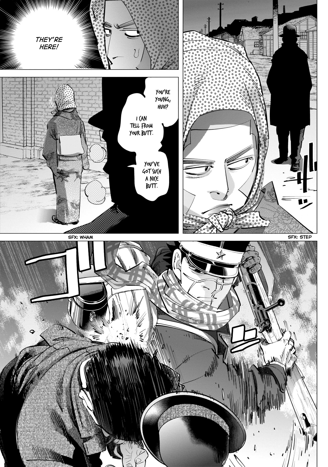 Golden Kamui Chapter 249 page 13 - Chapter 249: Various Dreams
