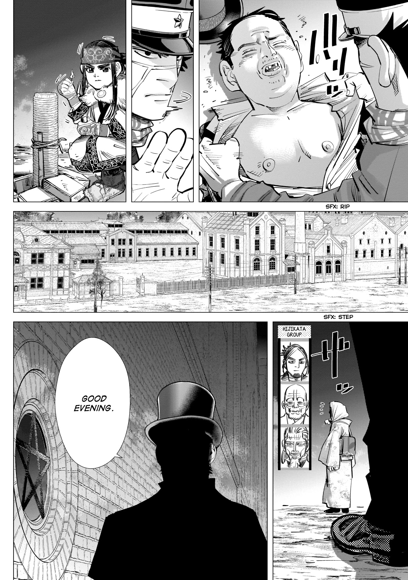 Golden Kamui Chapter 249 page 14 - Chapter 249: Various Dreams
