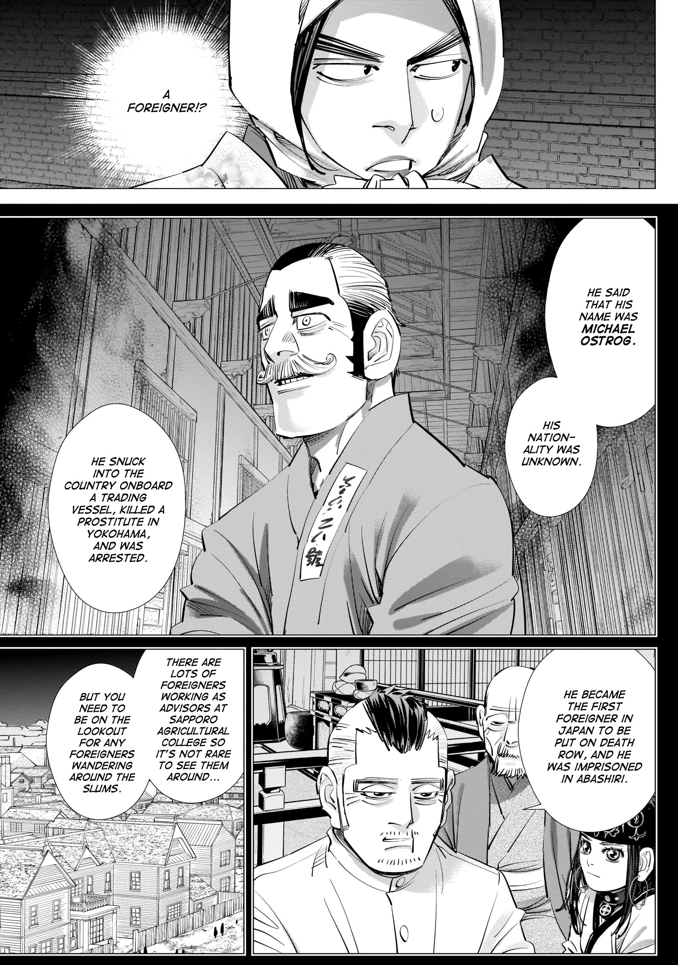 Golden Kamui Chapter 249 page 15 - Chapter 249: Various Dreams
