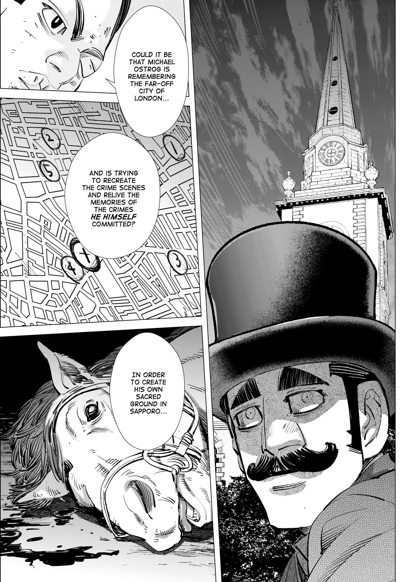 Golden Kamui Chapter 249 page 17 - Chapter 249: Various Dreams