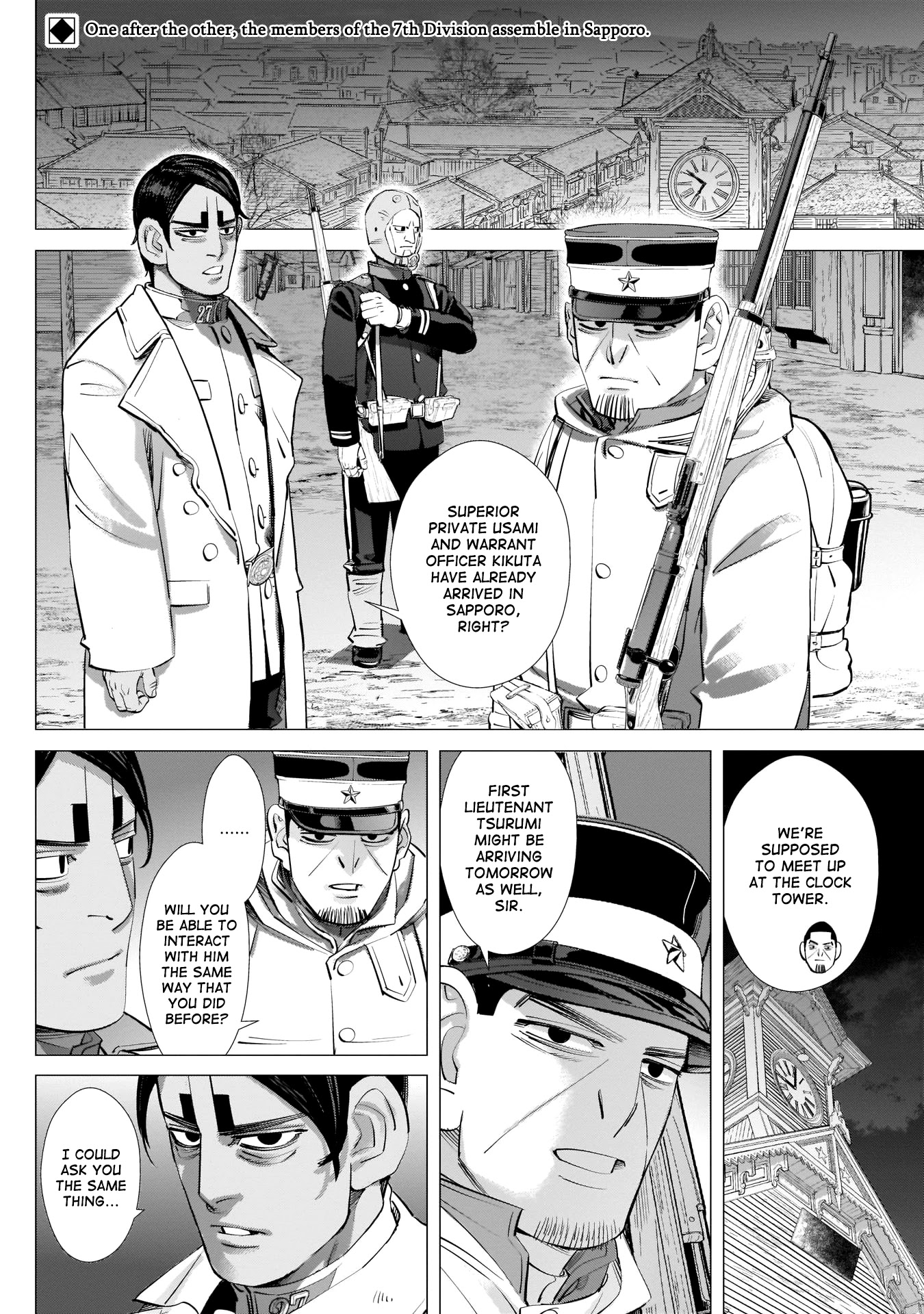 Golden Kamui Chapter 249 page 2 - Chapter 249: Various Dreams