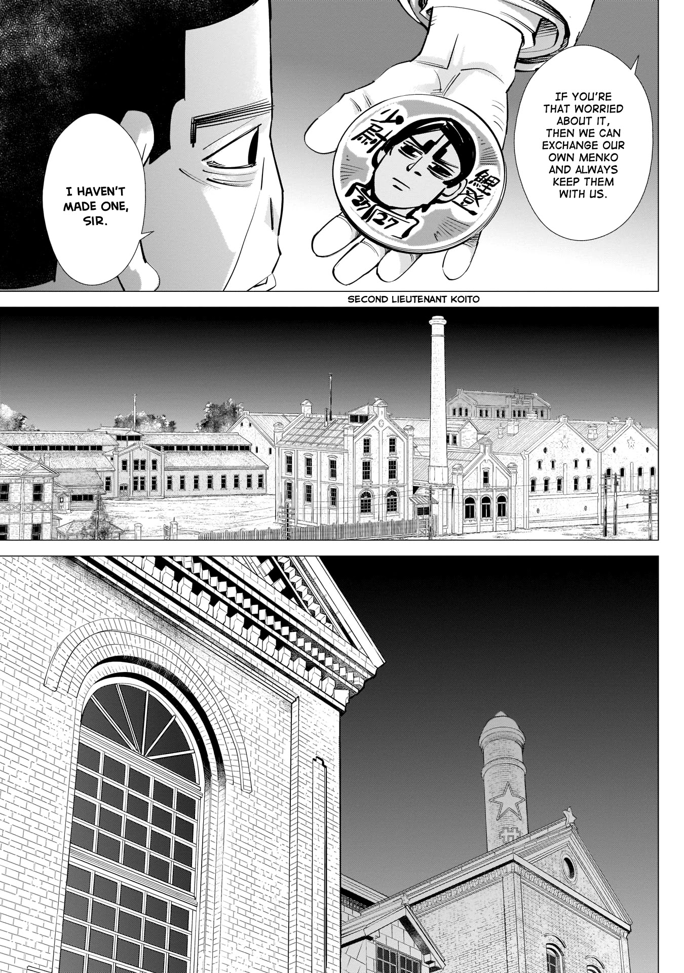 Golden Kamui Chapter 249 page 3 - Chapter 249: Various Dreams