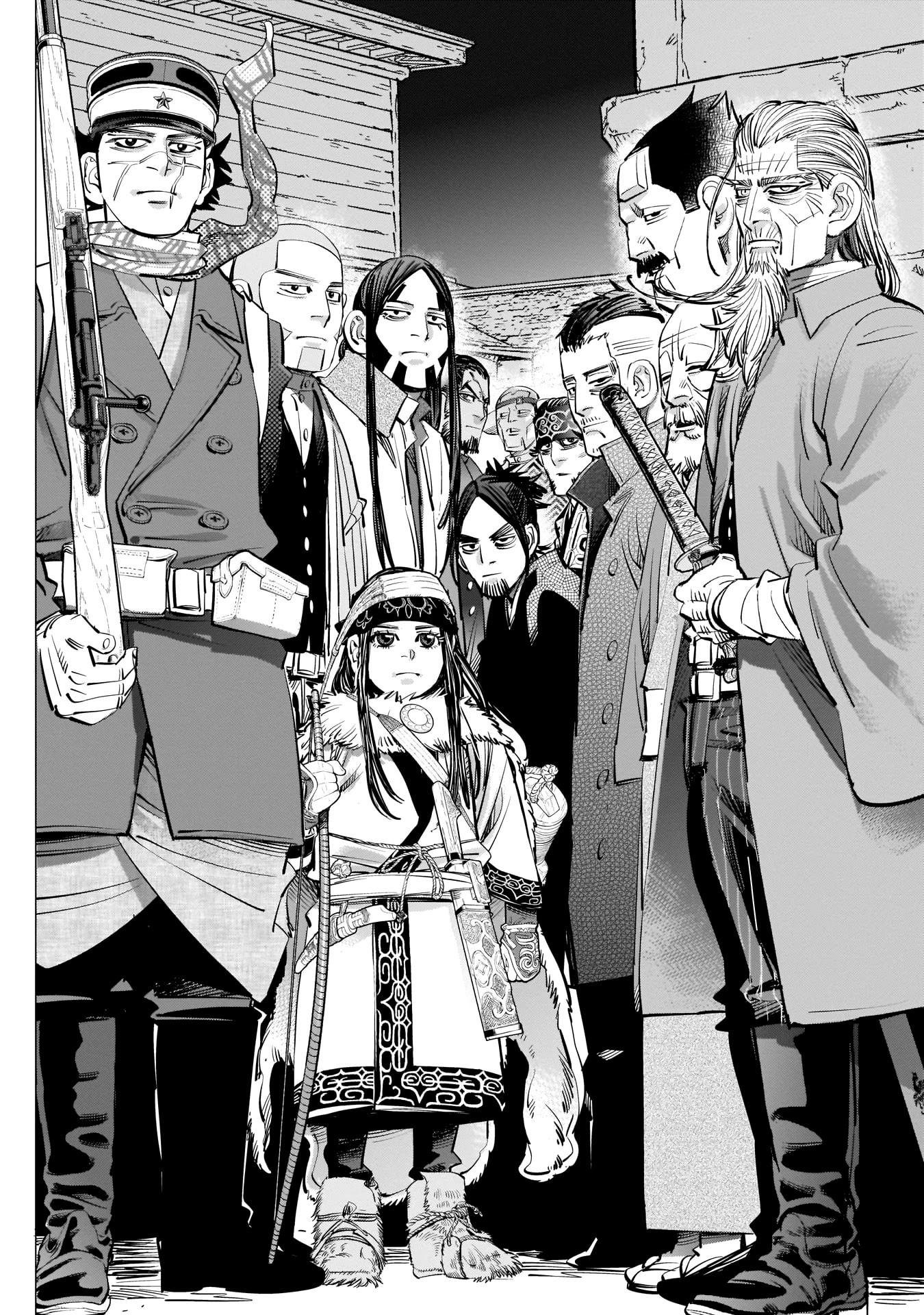 Golden Kamui Chapter 249 page 4 - Chapter 249: Various Dreams