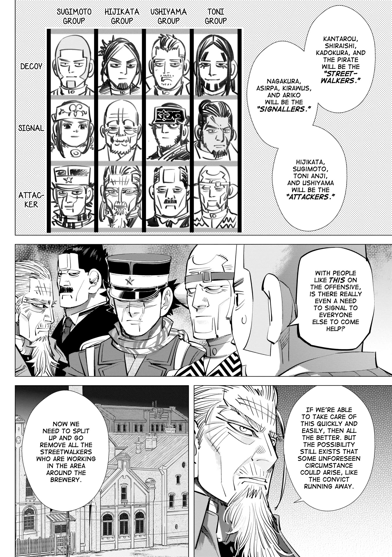 Golden Kamui Chapter 249 page 6 - Chapter 249: Various Dreams
