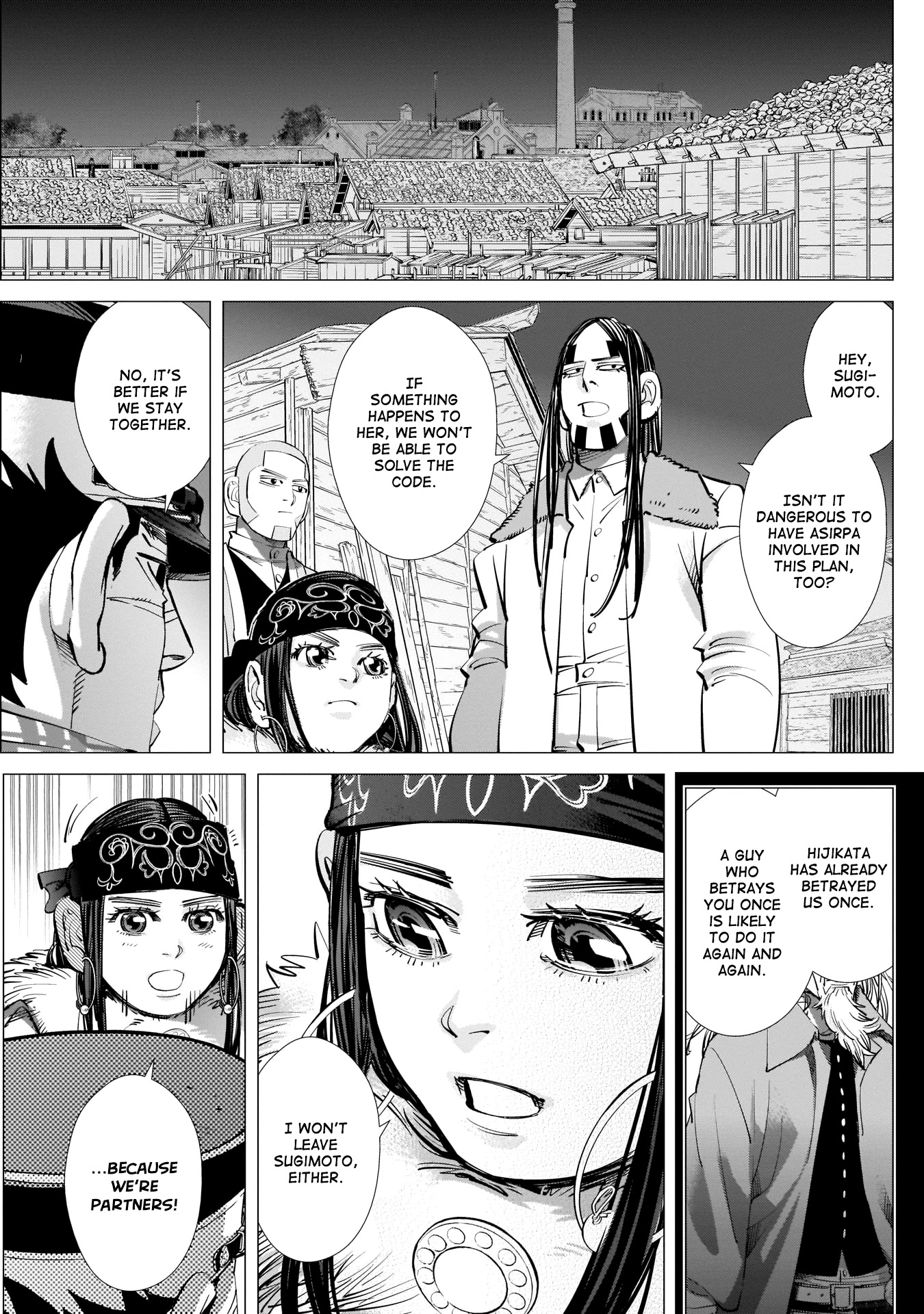 Golden Kamui Chapter 249 page 7 - Chapter 249: Various Dreams