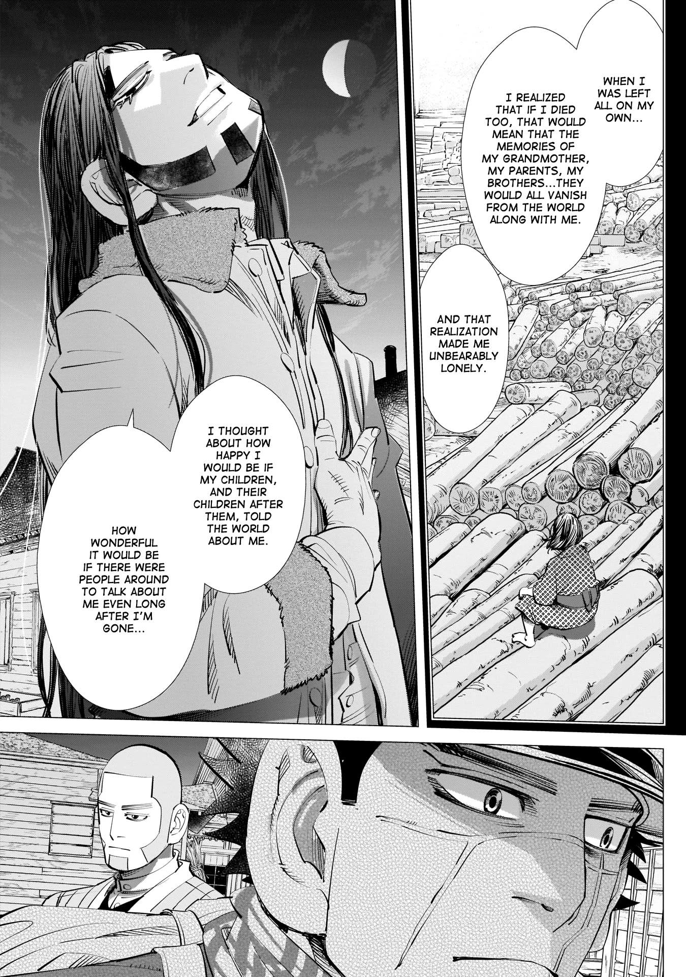 Golden Kamui Chapter 249 page 9 - Chapter 249: Various Dreams