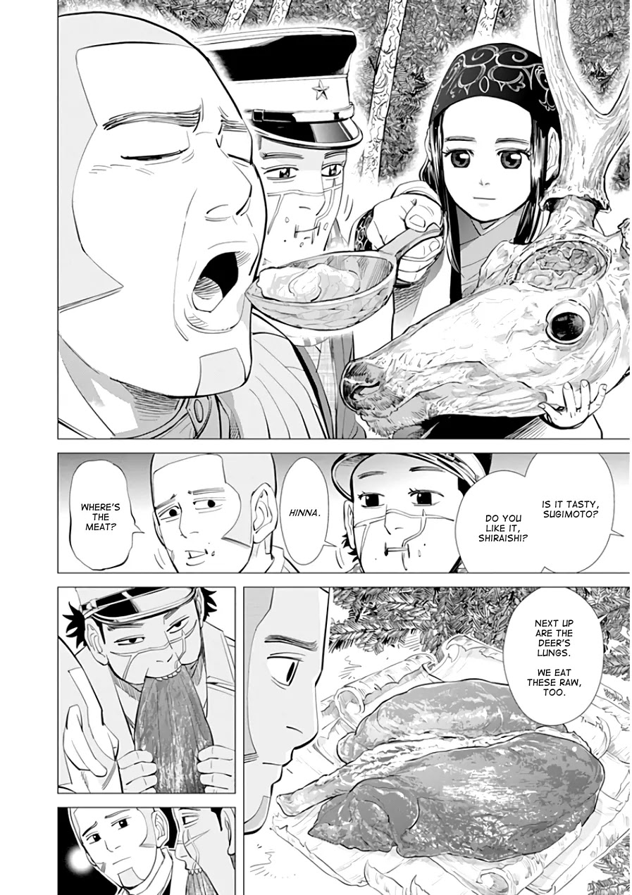 Golden Kamui Chapter 25 page 10 - Chapter 25: Yuk