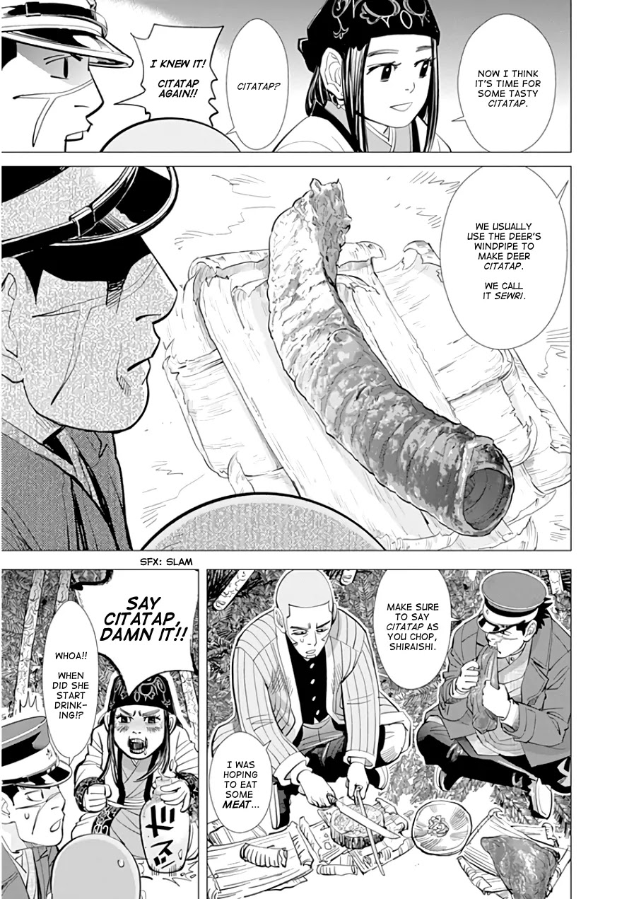 Golden Kamui Chapter 25 page 11 - Chapter 25: Yuk