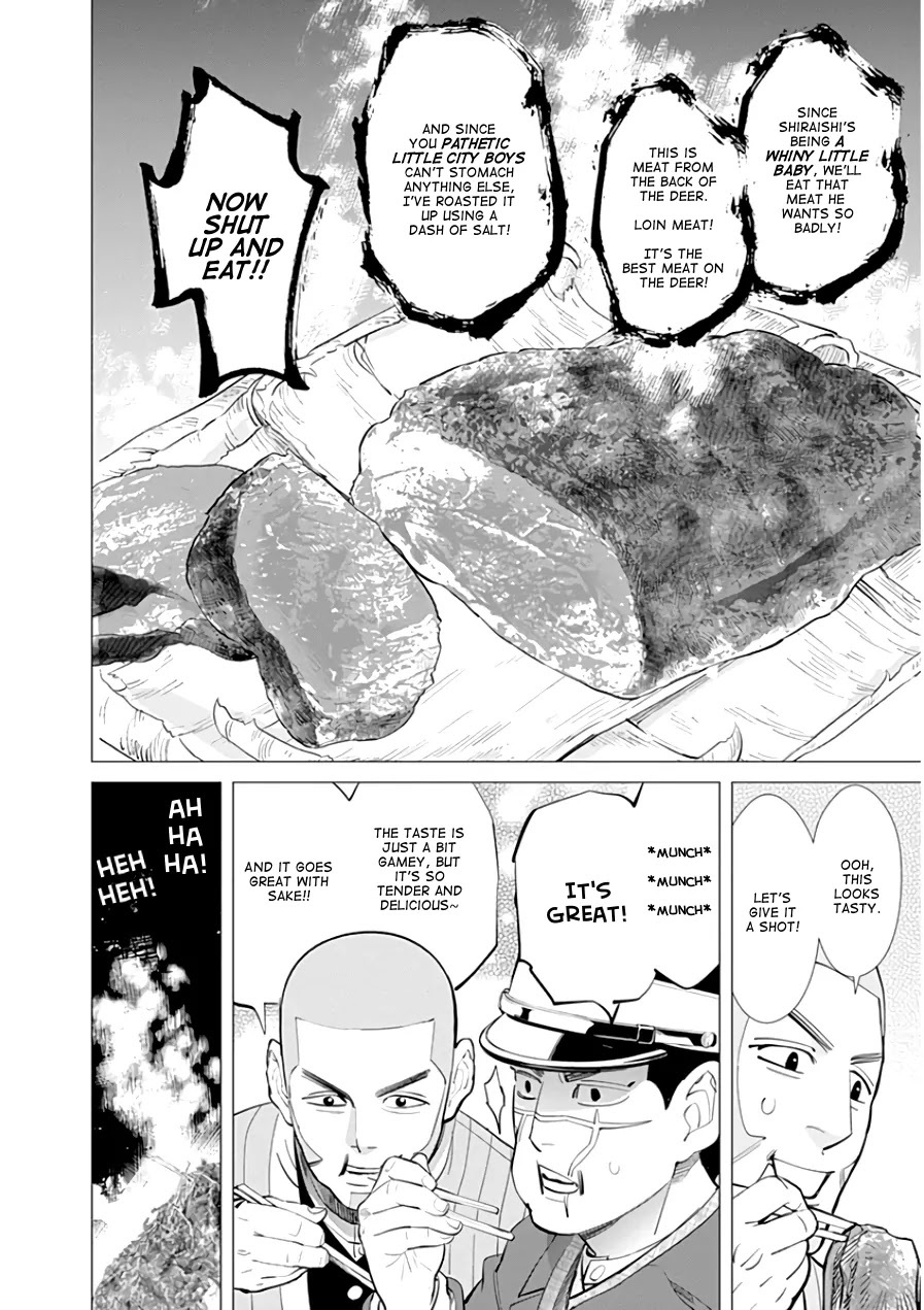Golden Kamui Chapter 25 page 12 - Chapter 25: Yuk