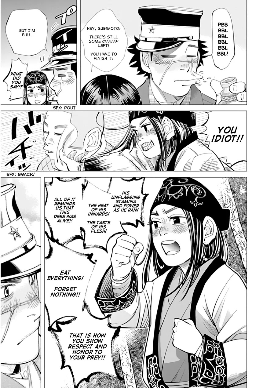 Golden Kamui Chapter 25 page 13 - Chapter 25: Yuk