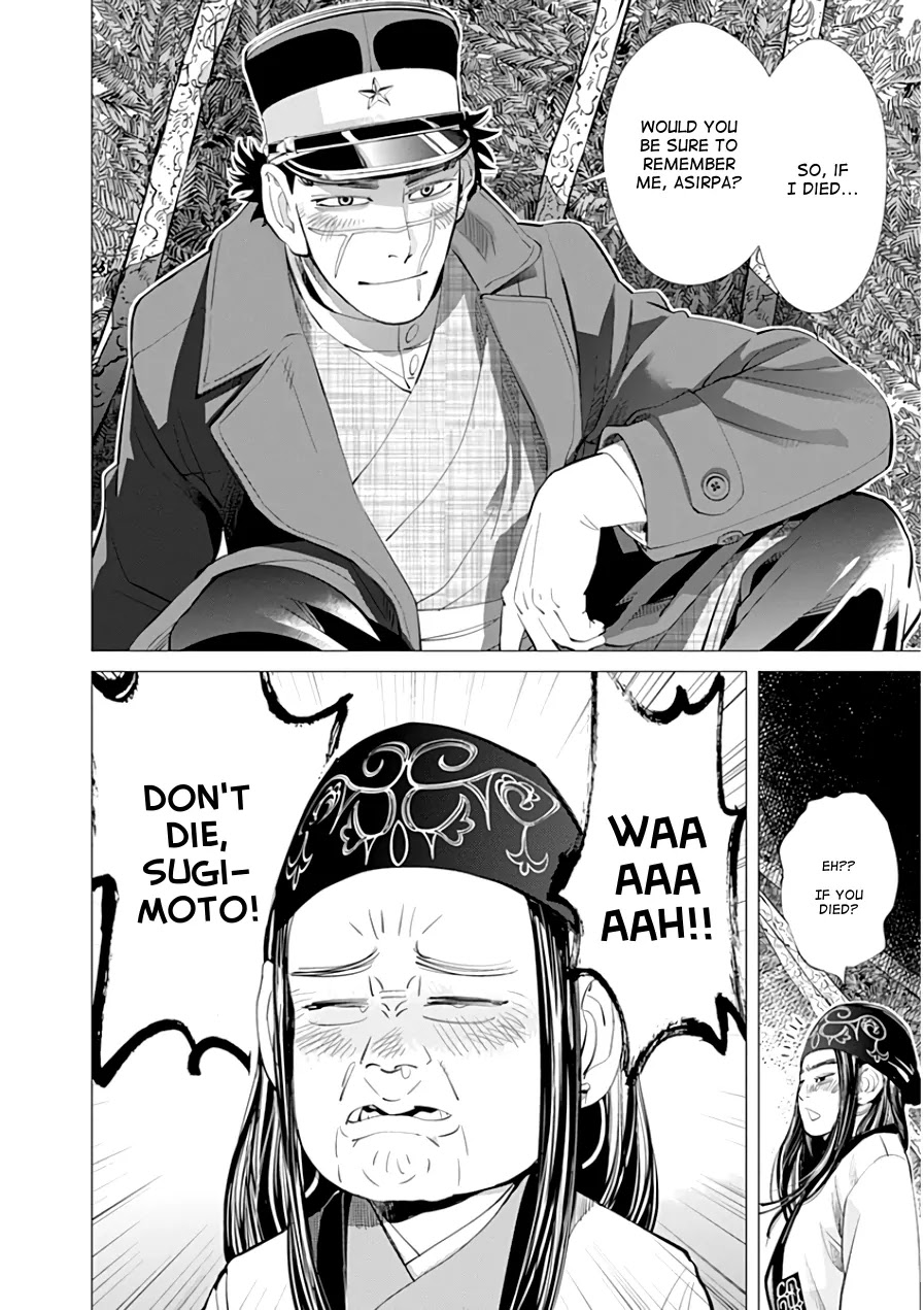 Golden Kamui Chapter 25 page 14 - Chapter 25: Yuk