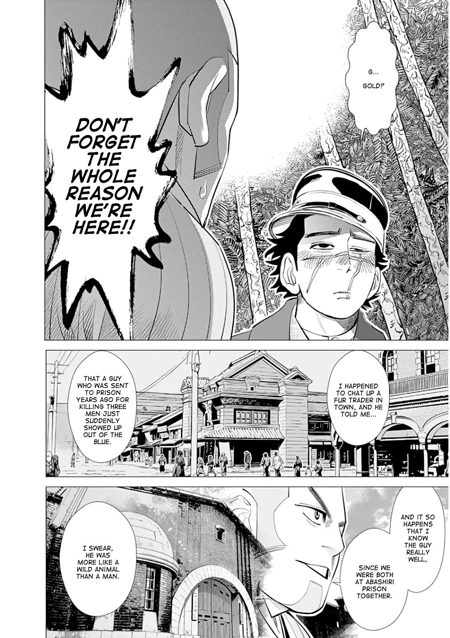 Golden Kamui Chapter 25 page 16 - Chapter 25: Yuk