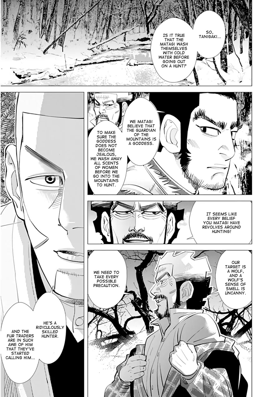 Golden Kamui Chapter 25 page 17 - Chapter 25: Yuk
