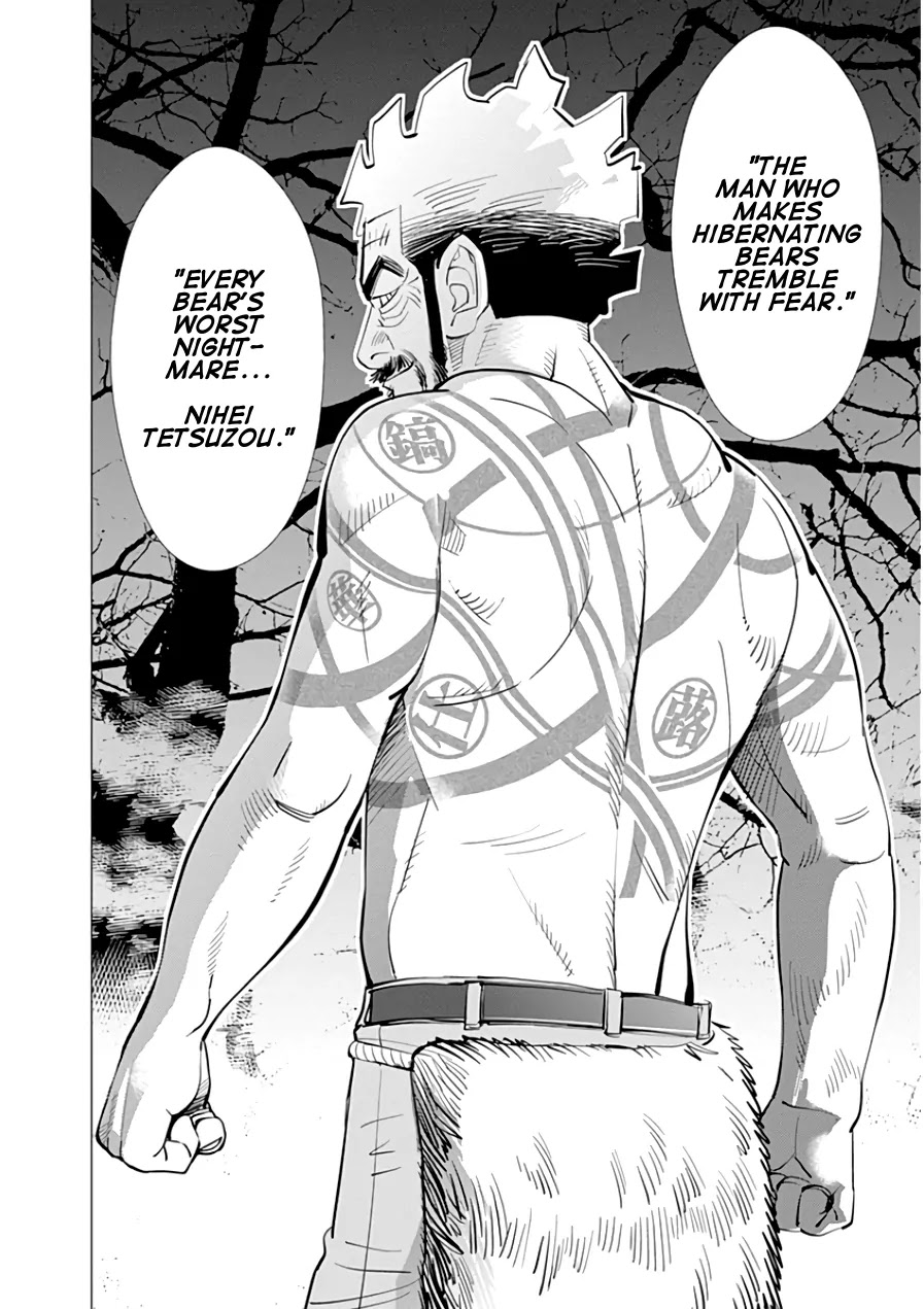 Golden Kamui Chapter 25 page 18 - Chapter 25: Yuk