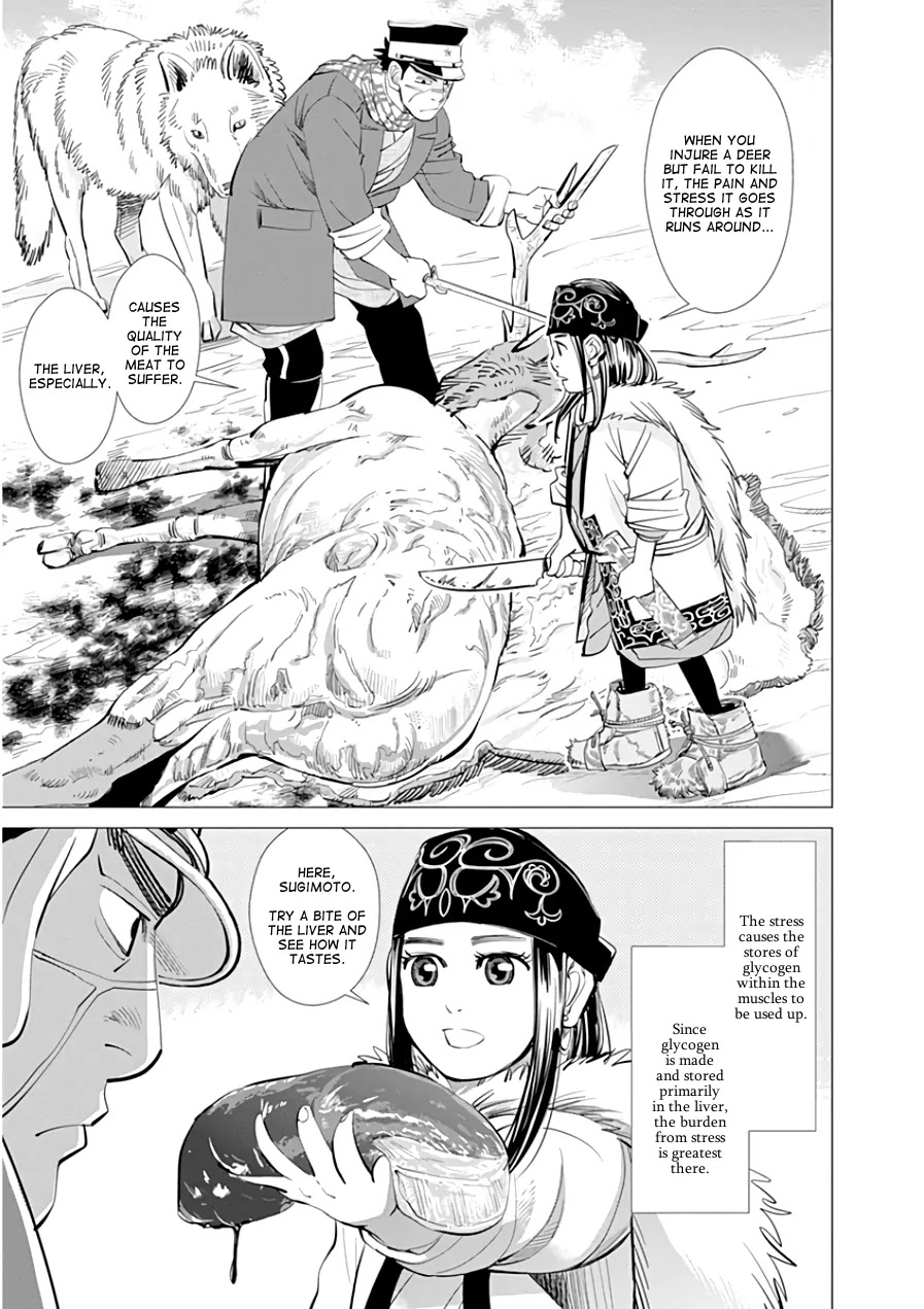 Golden Kamui Chapter 25 page 2 - Chapter 25: Yuk
