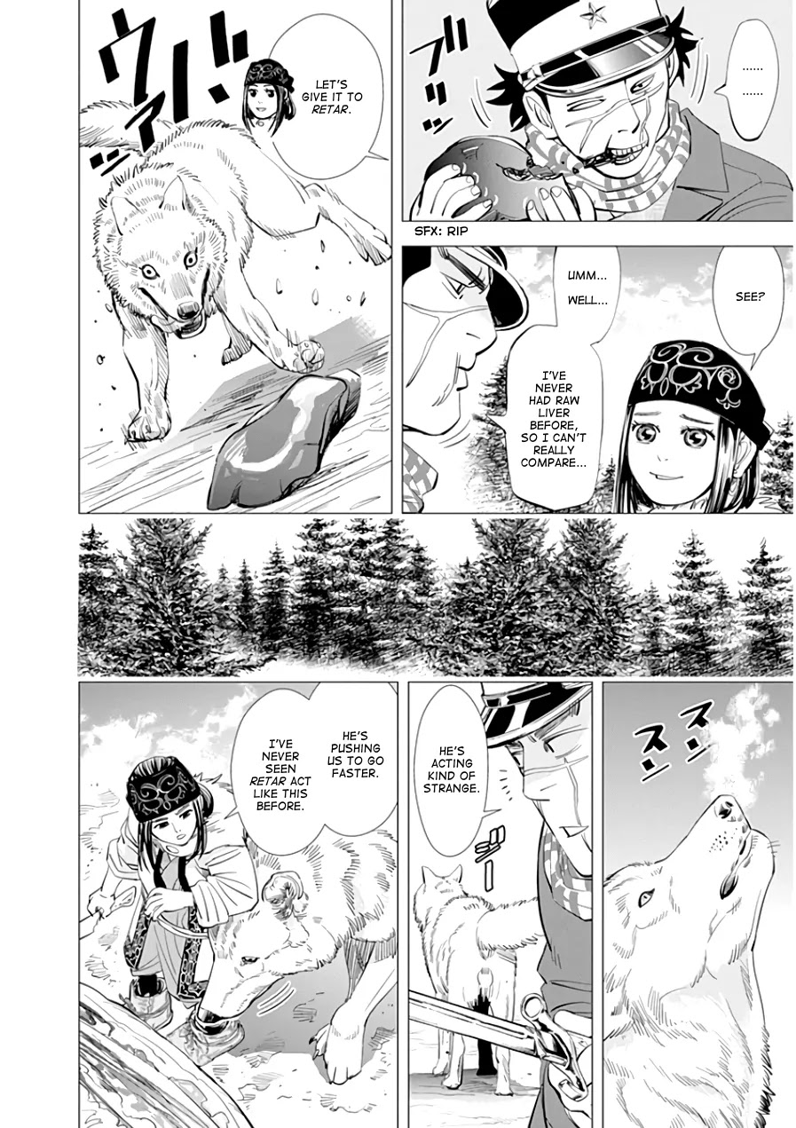 Golden Kamui Chapter 25 page 3 - Chapter 25: Yuk
