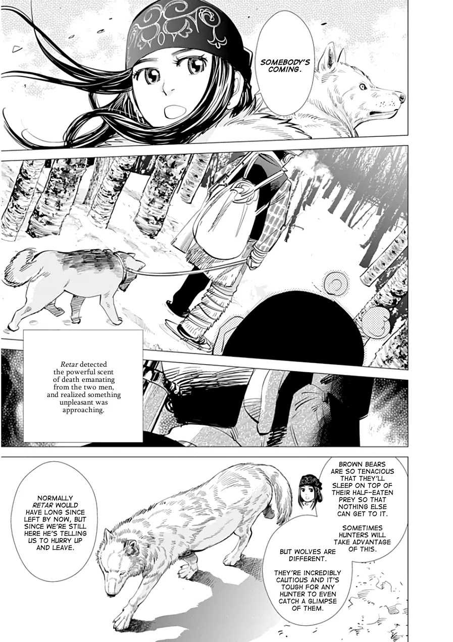 Golden Kamui Chapter 25 page 4 - Chapter 25: Yuk