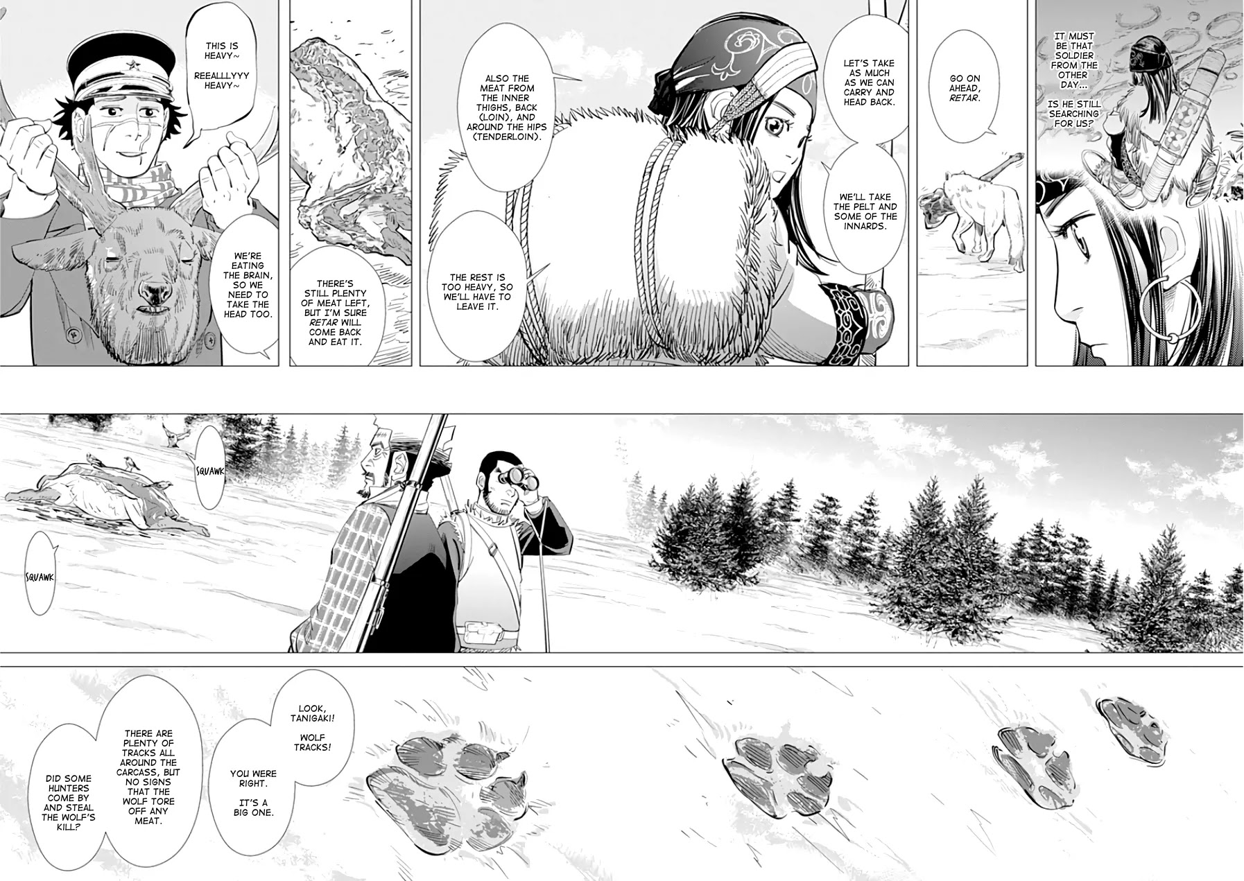 Golden Kamui Chapter 25 page 5 - Chapter 25: Yuk