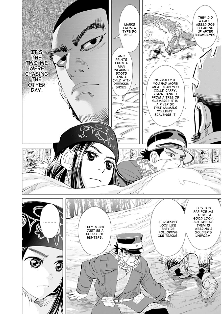 Golden Kamui Chapter 25 page 6 - Chapter 25: Yuk