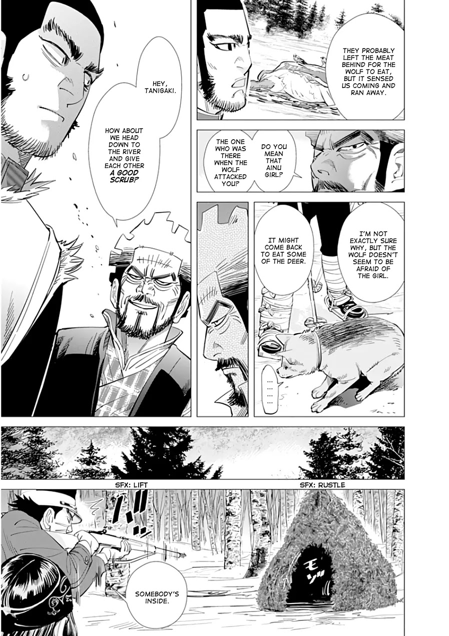 Golden Kamui Chapter 25 page 7 - Chapter 25: Yuk