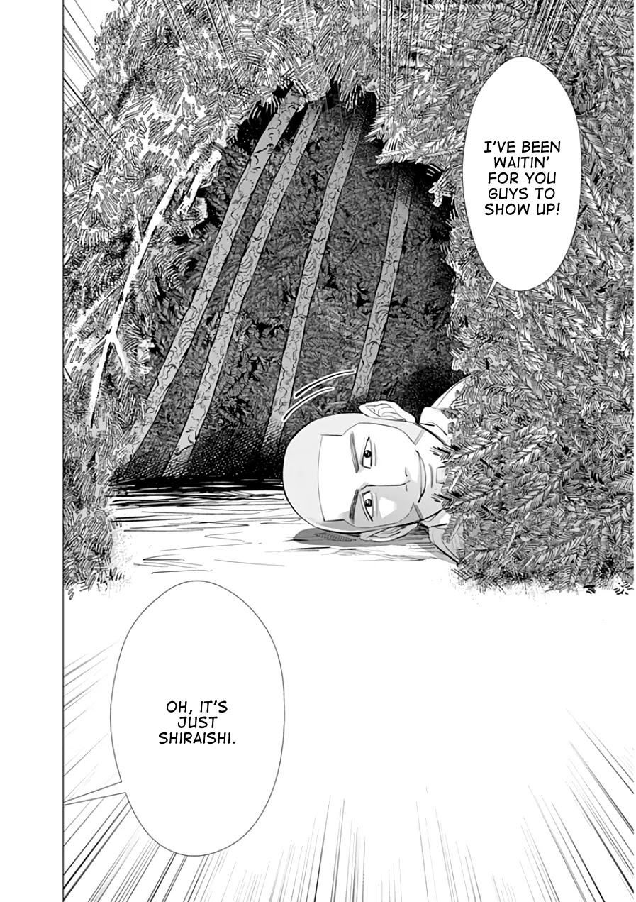 Golden Kamui Chapter 25 page 8 - Chapter 25: Yuk