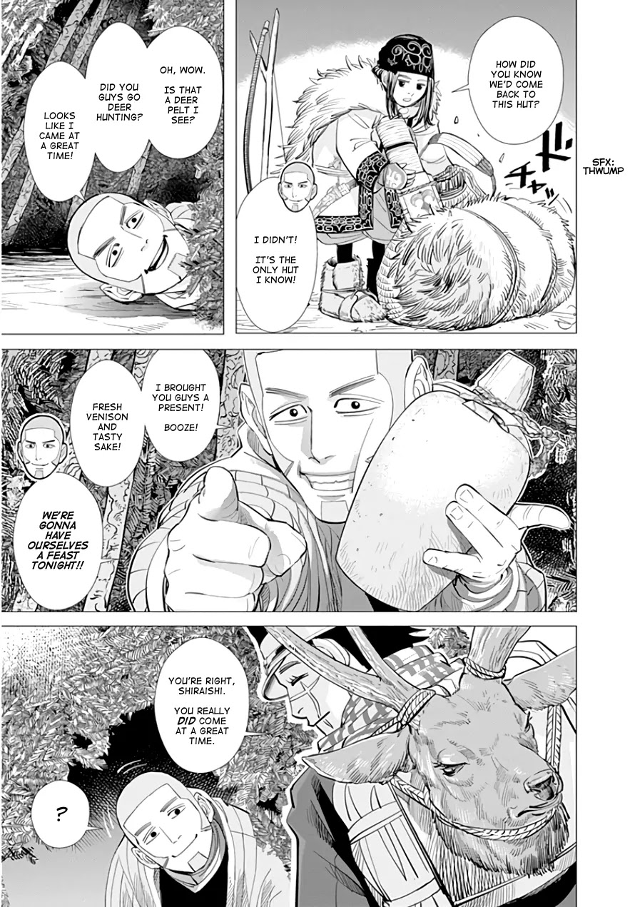 Golden Kamui Chapter 25 page 9 - Chapter 25: Yuk