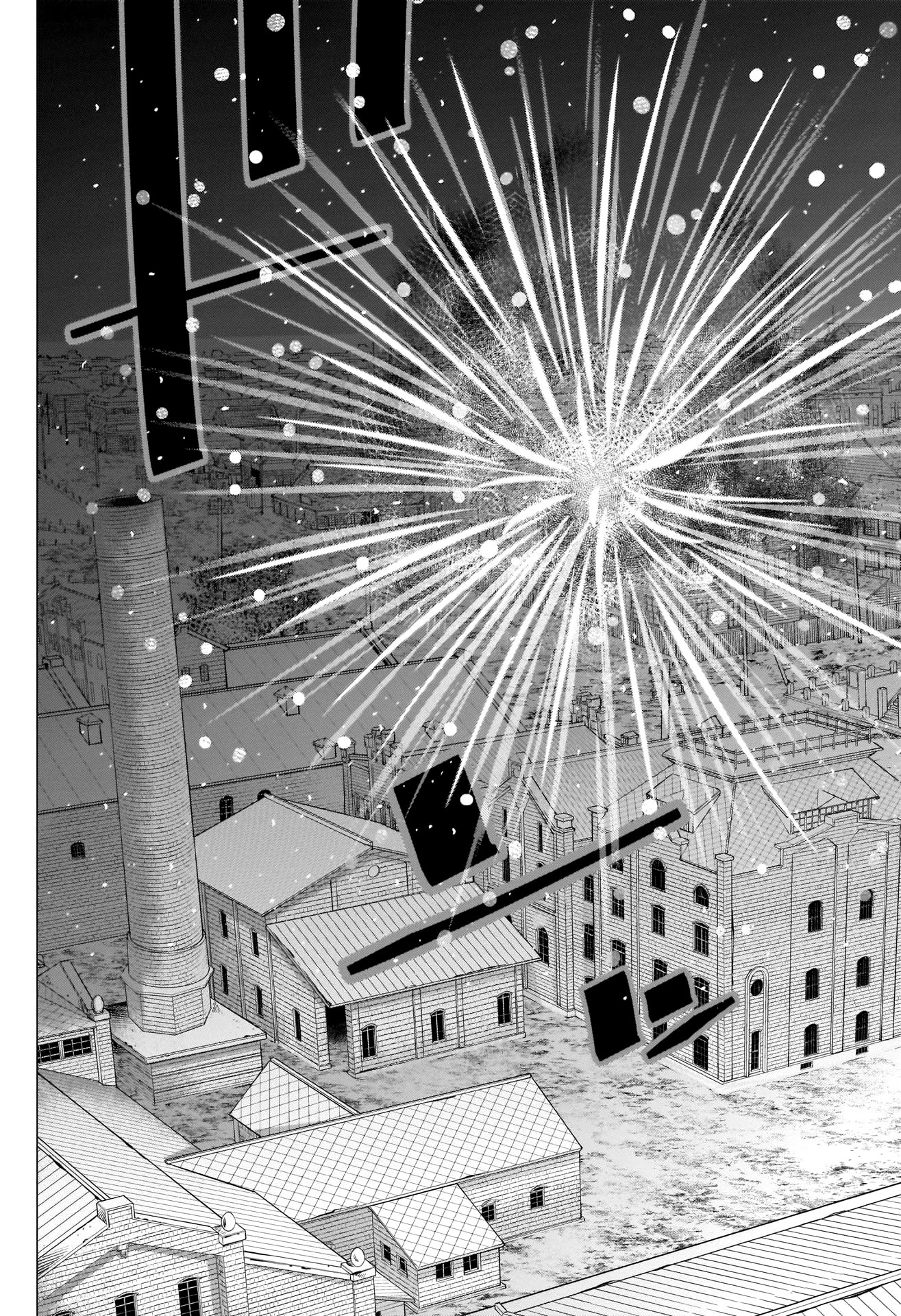 Golden Kamui Chapter 250 page 10 - Chapter 250: Fireworks