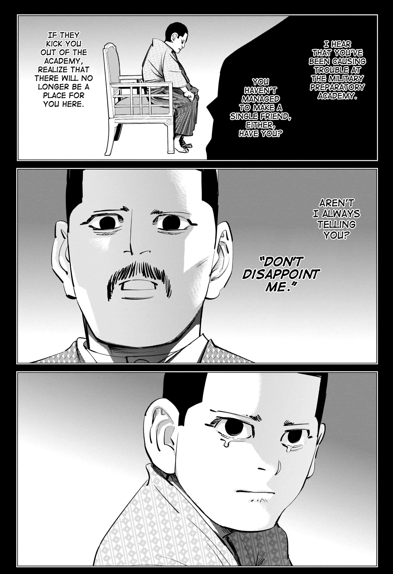 Golden Kamui Chapter 250 page 15 - Chapter 250: Fireworks