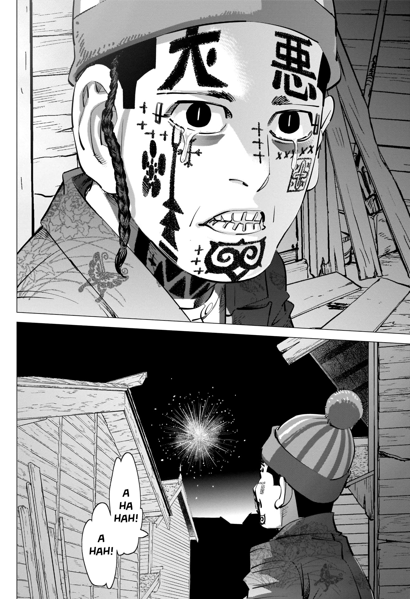 Golden Kamui Chapter 250 page 16 - Chapter 250: Fireworks