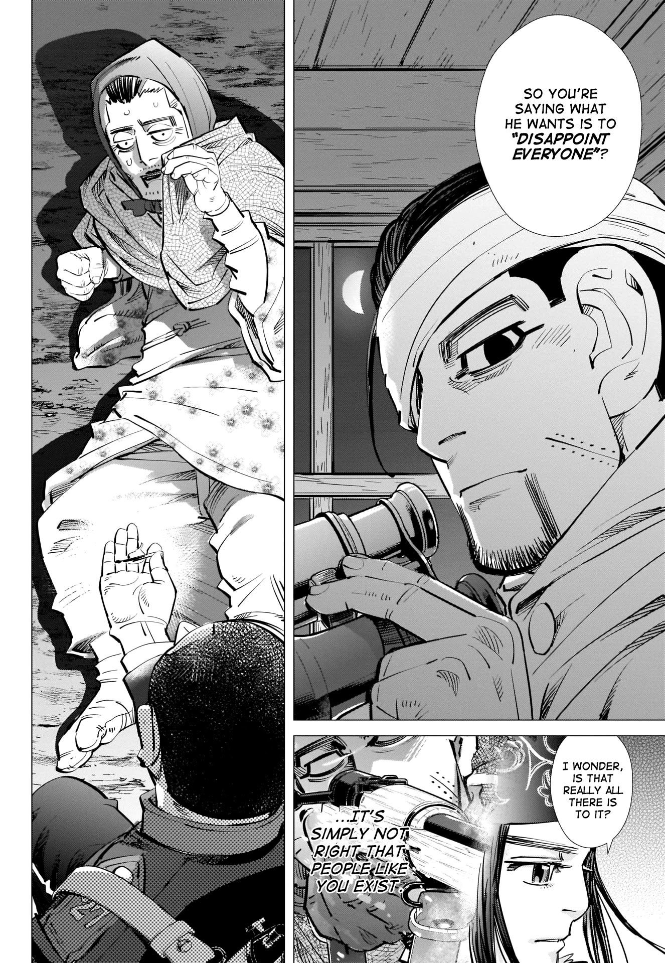 Golden Kamui Chapter 250 page 6 - Chapter 250: Fireworks
