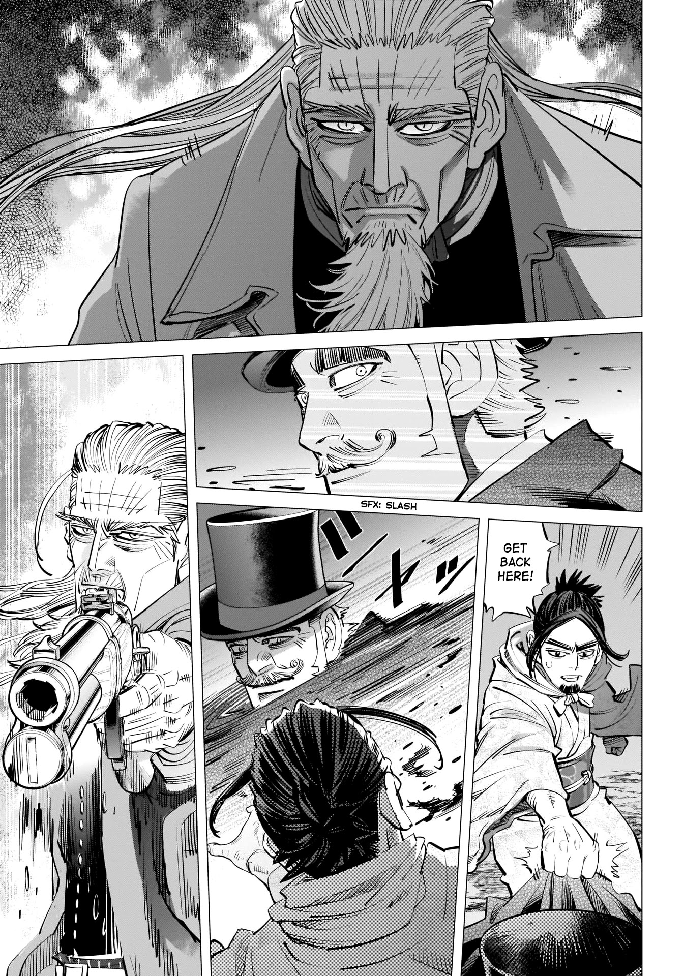 Golden Kamui Chapter 251 page 10 - Chapter 251: Sapporo Brewery