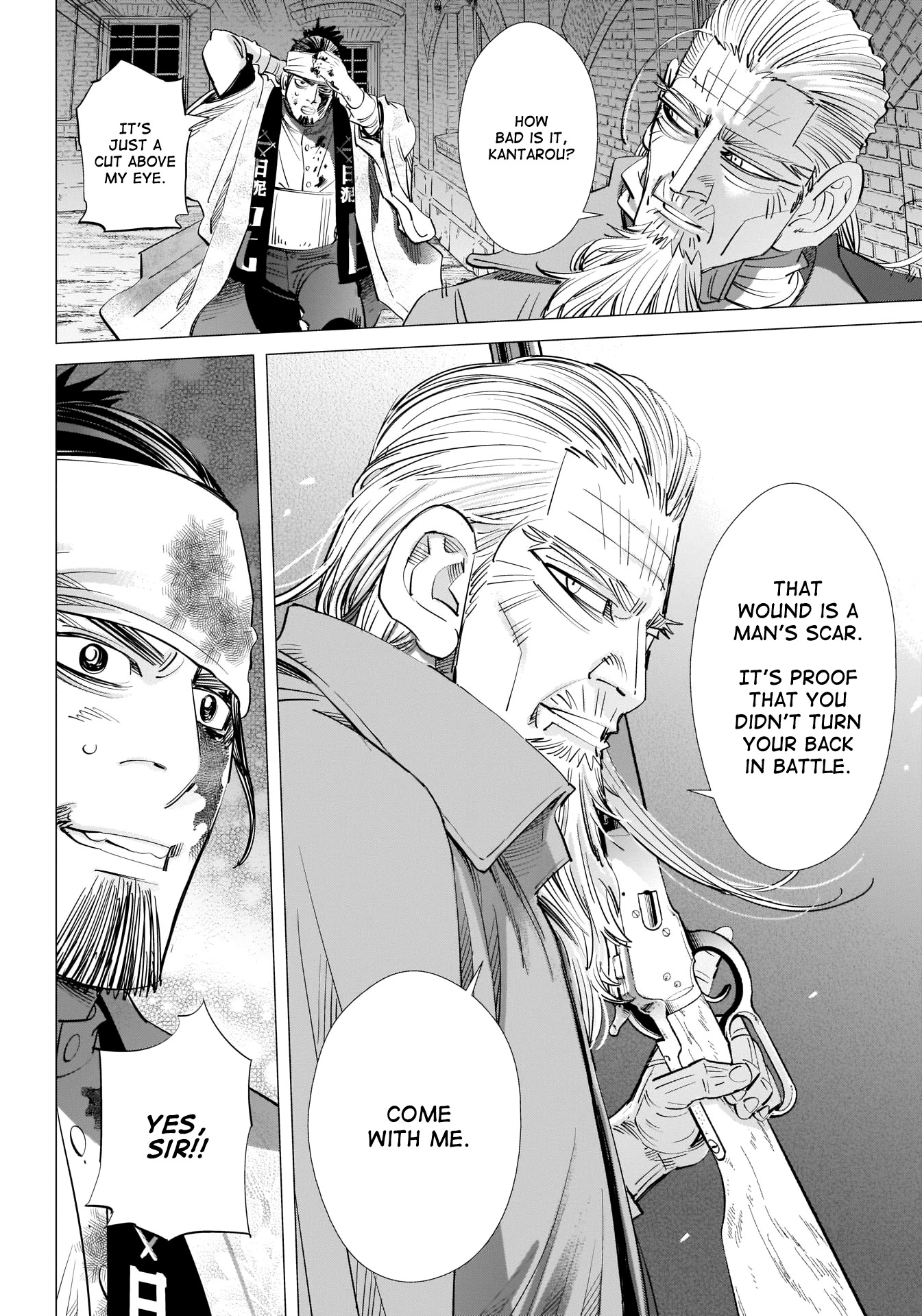 Golden Kamui Chapter 251 page 15 - Chapter 251: Sapporo Brewery
