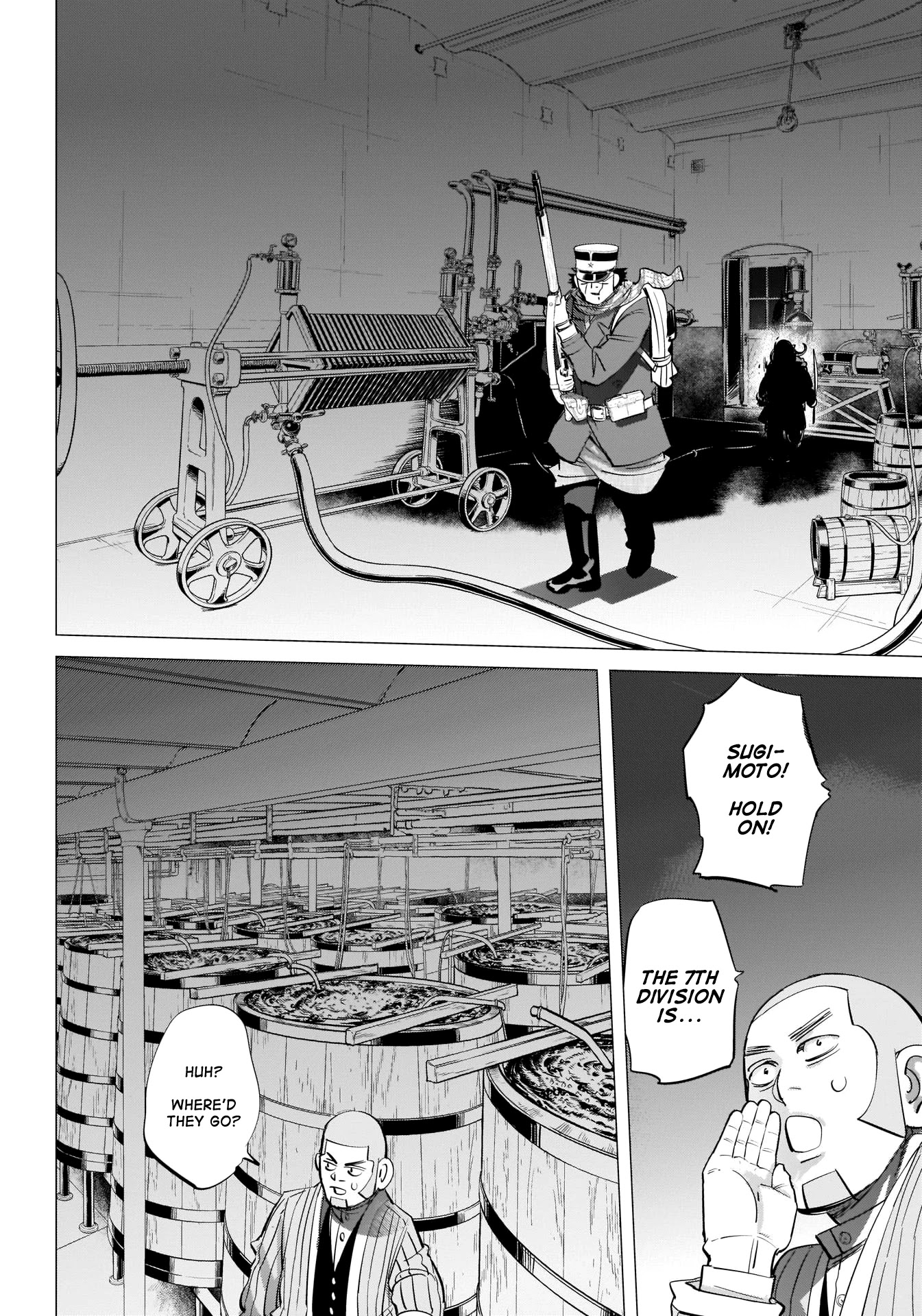 Golden Kamui Chapter 251 page 17 - Chapter 251: Sapporo Brewery