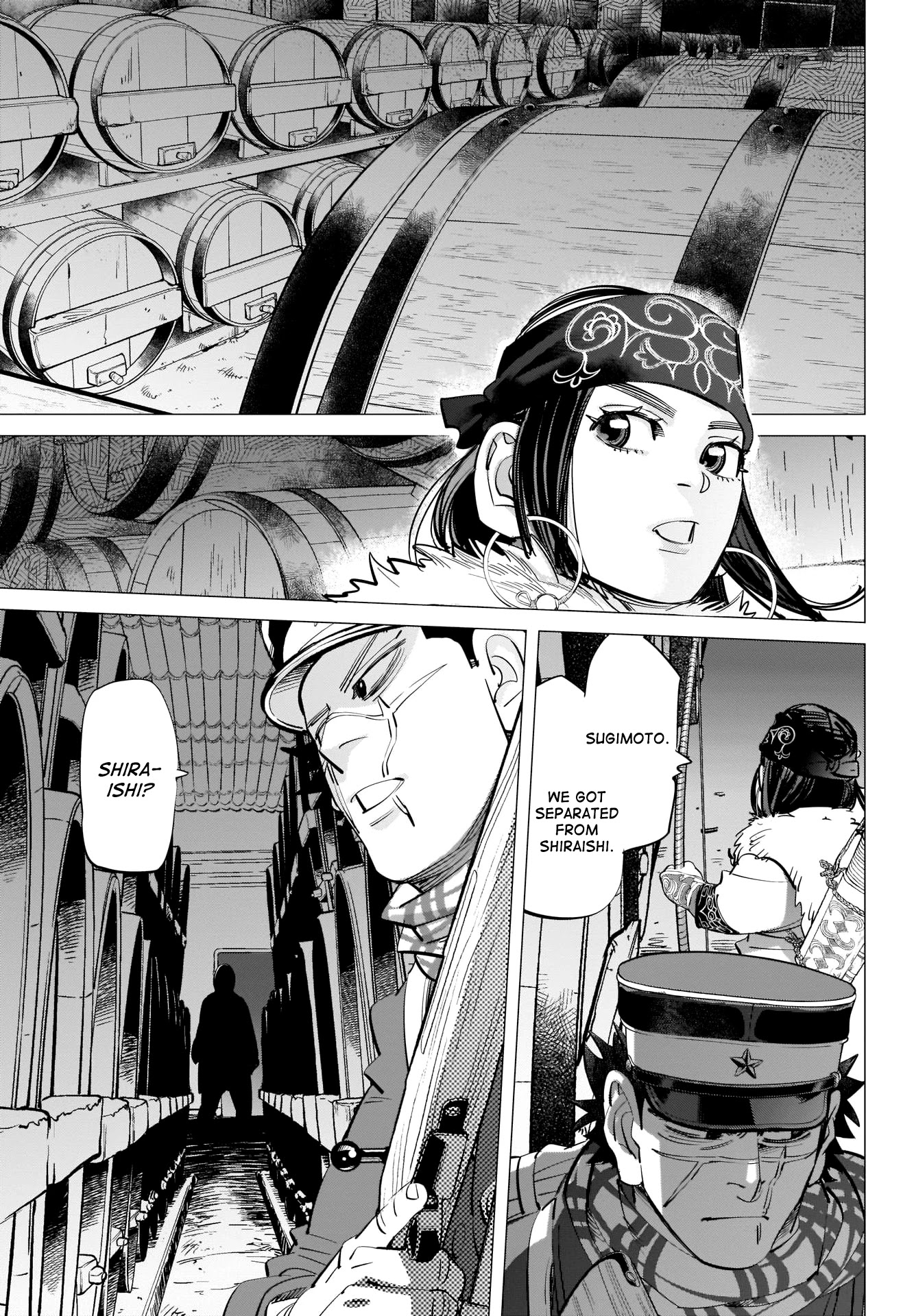 Golden Kamui Chapter 251 page 18 - Chapter 251: Sapporo Brewery