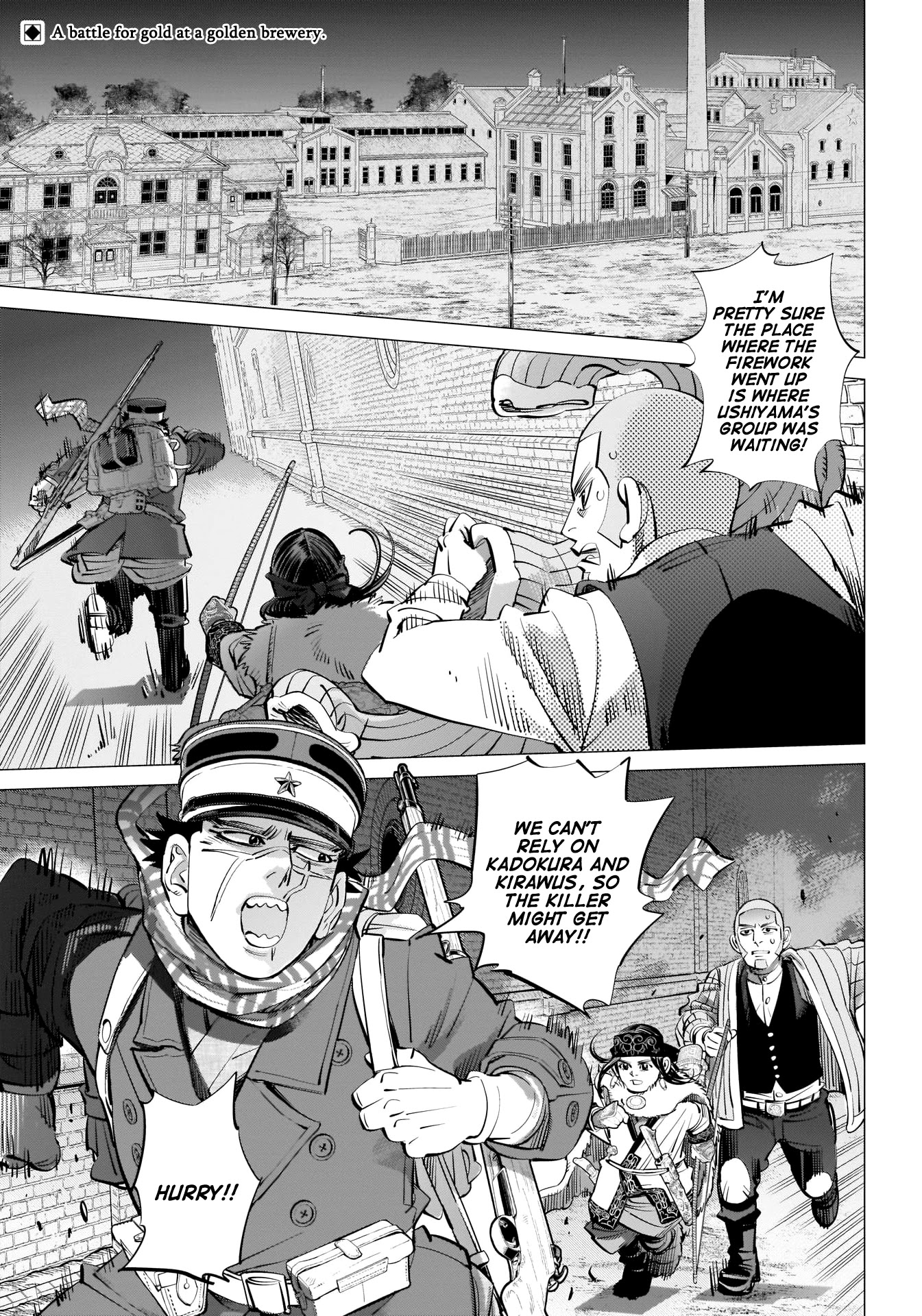Golden Kamui Chapter 251 page 2 - Chapter 251: Sapporo Brewery