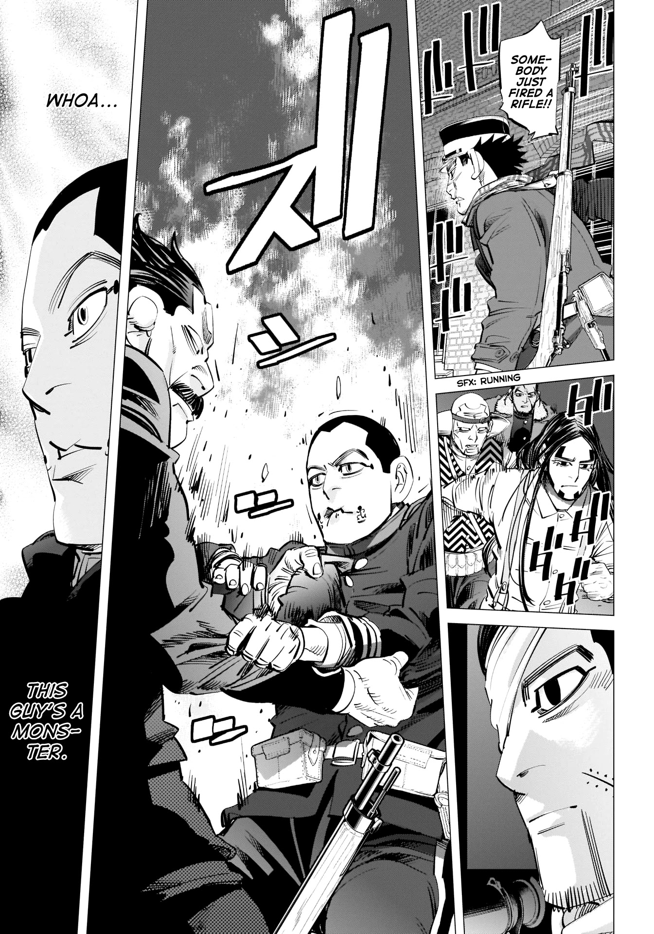 Golden Kamui Chapter 251 page 4 - Chapter 251: Sapporo Brewery
