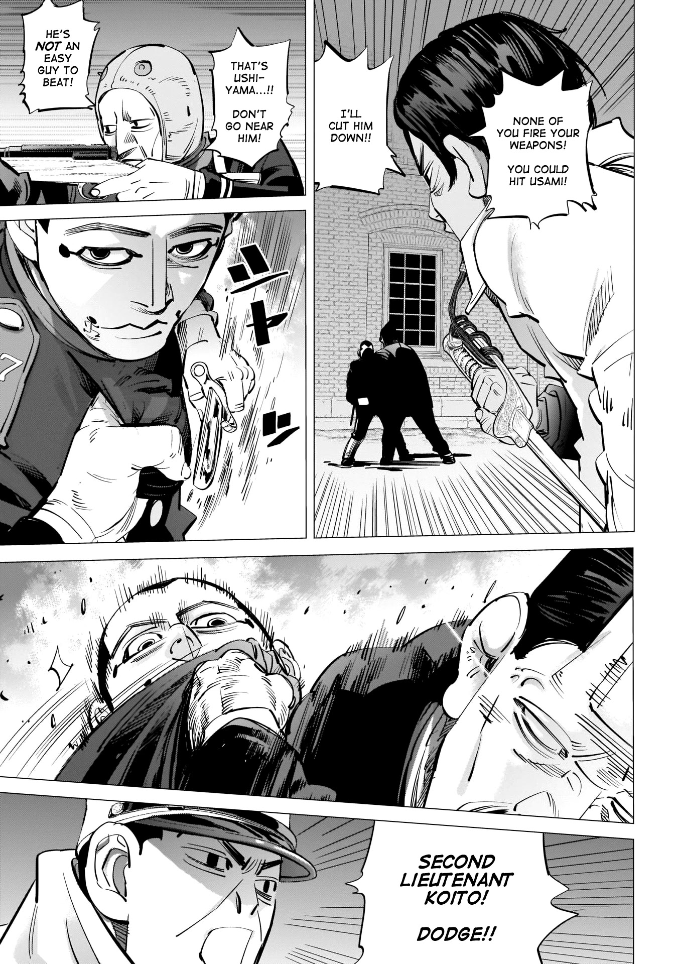 Golden Kamui Chapter 251 page 6 - Chapter 251: Sapporo Brewery