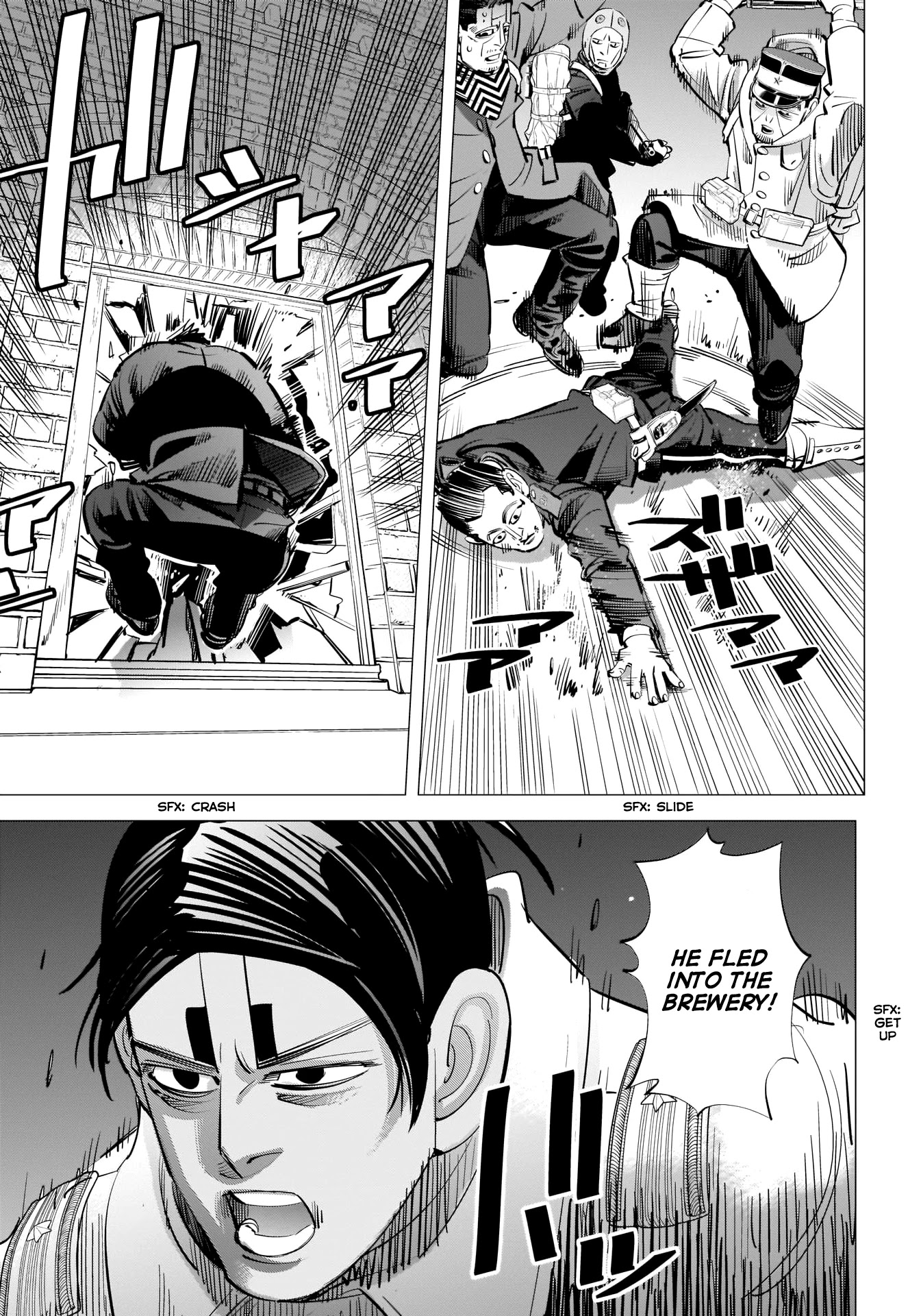 Golden Kamui Chapter 251 page 8 - Chapter 251: Sapporo Brewery