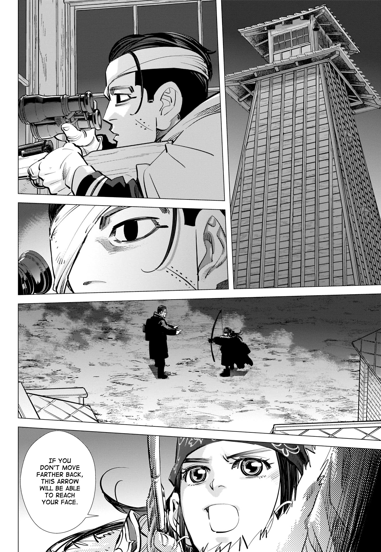 Golden Kamui Chapter 252 page 14 - Chapter 252: The Beer Storage Room