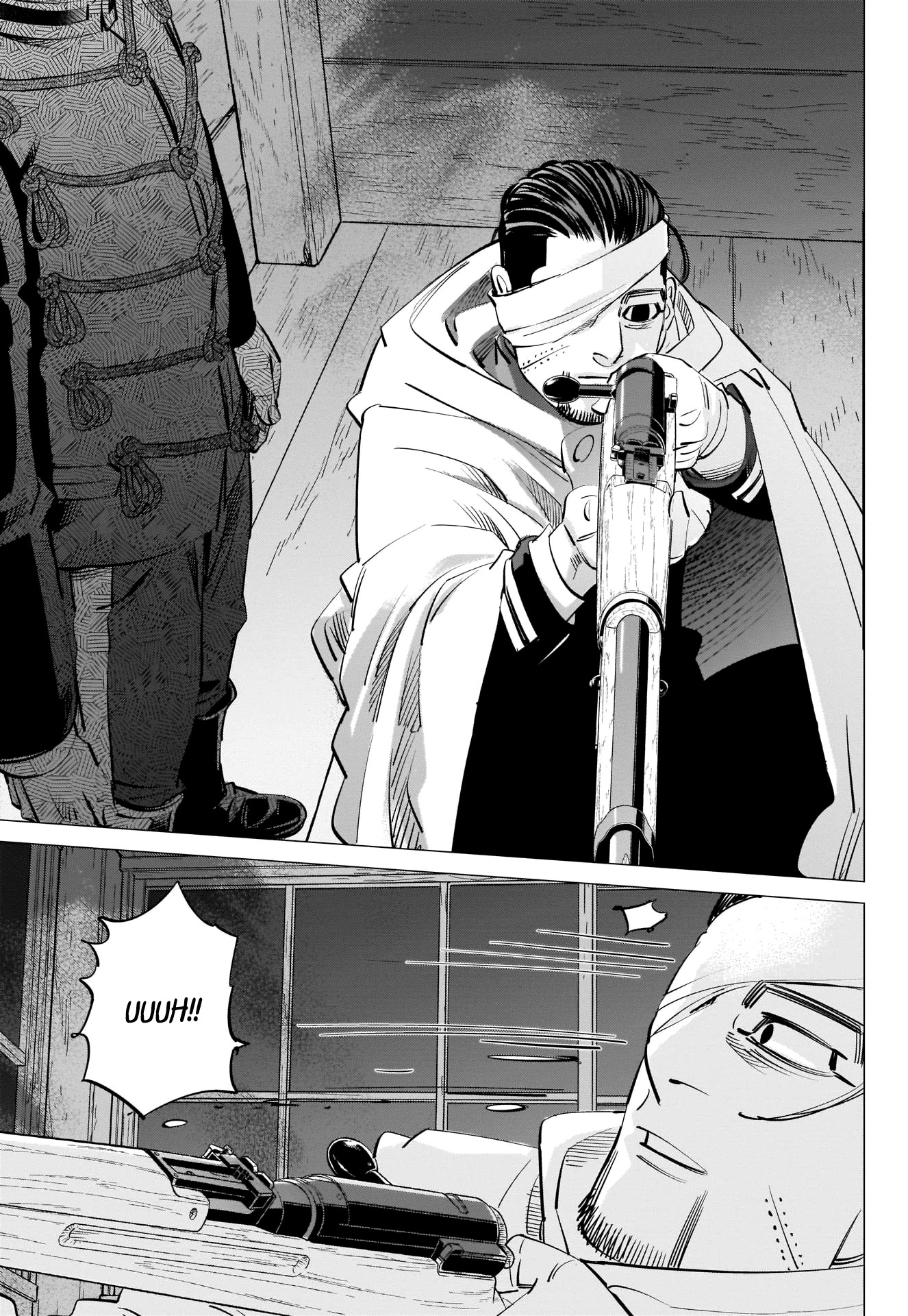 Golden Kamui Chapter 252 page 17 - Chapter 252: The Beer Storage Room