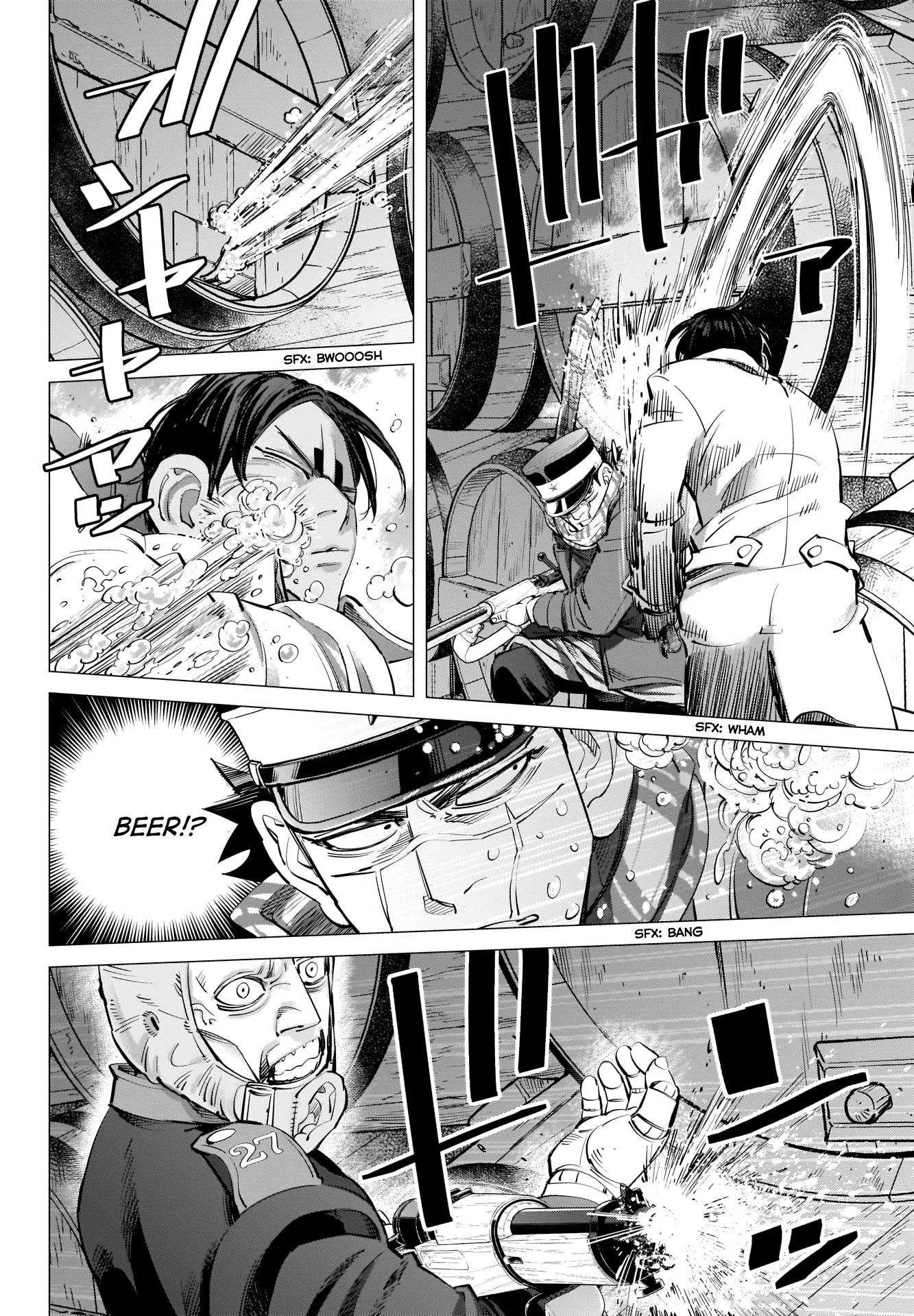 Golden Kamui Chapter 252 page 2 - Chapter 252: The Beer Storage Room
