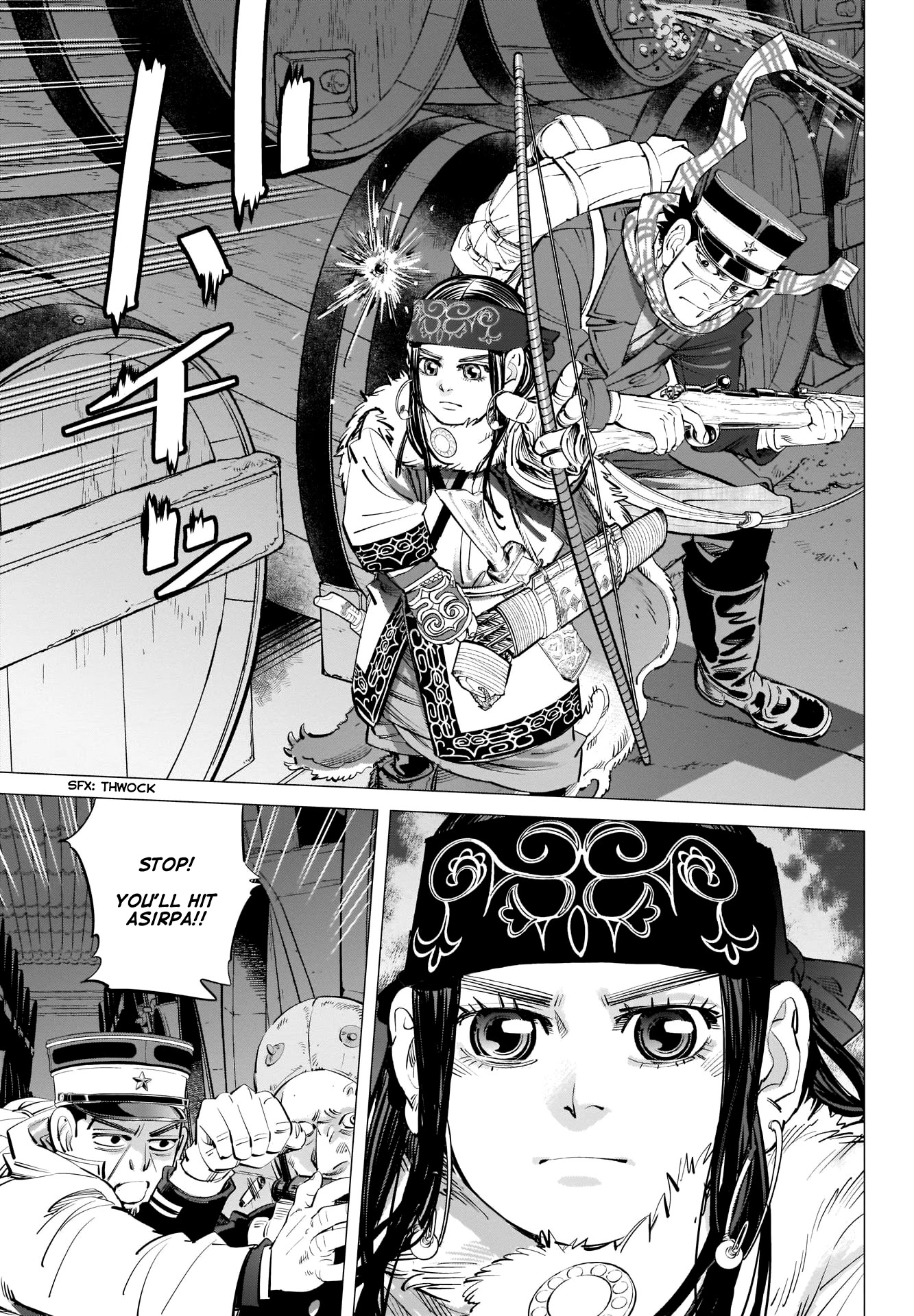 Golden Kamui Chapter 252 page 3 - Chapter 252: The Beer Storage Room