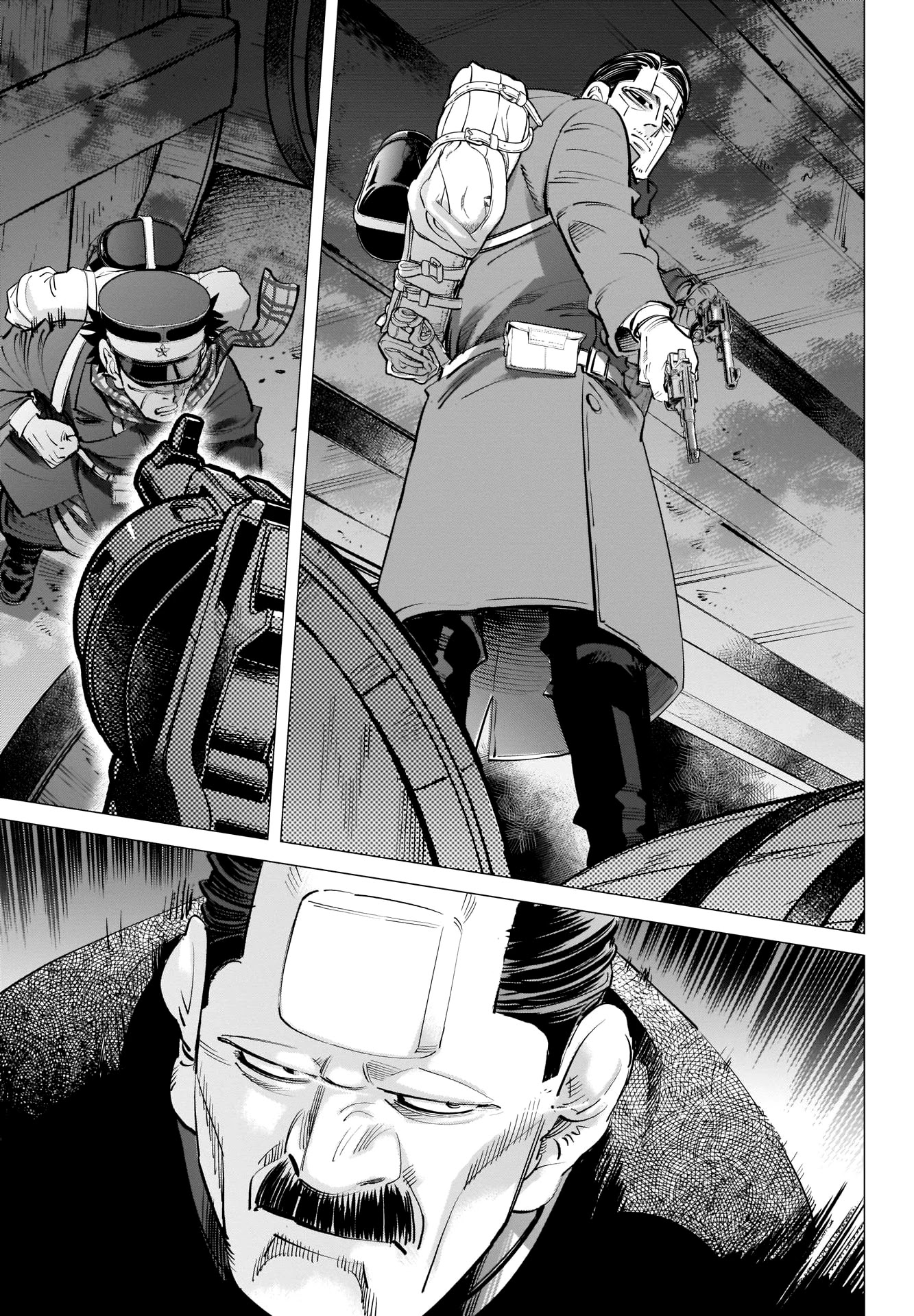 Golden Kamui Chapter 252 page 5 - Chapter 252: The Beer Storage Room