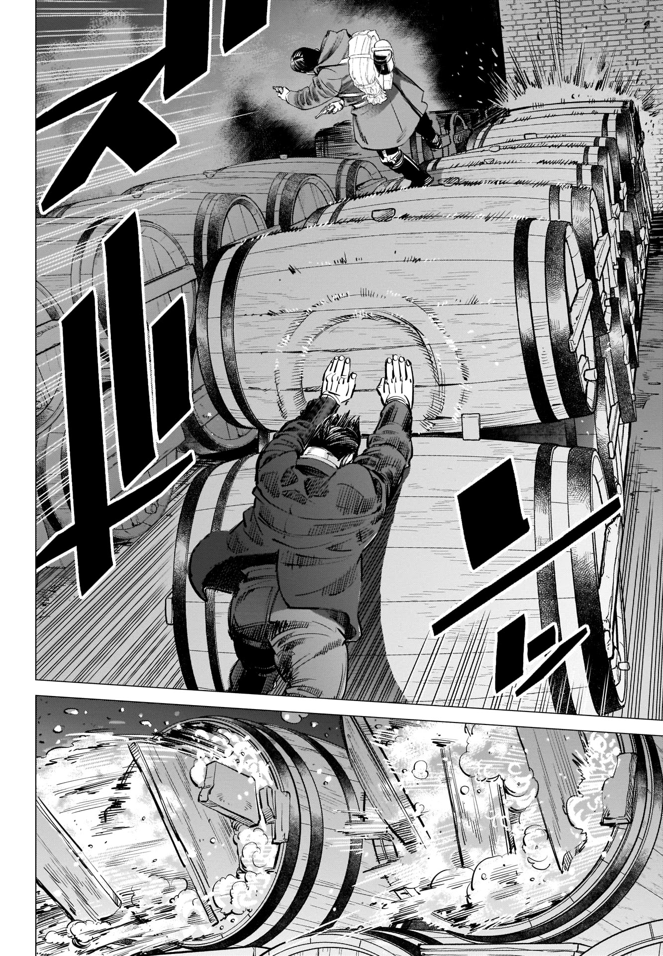 Golden Kamui Chapter 252 page 6 - Chapter 252: The Beer Storage Room