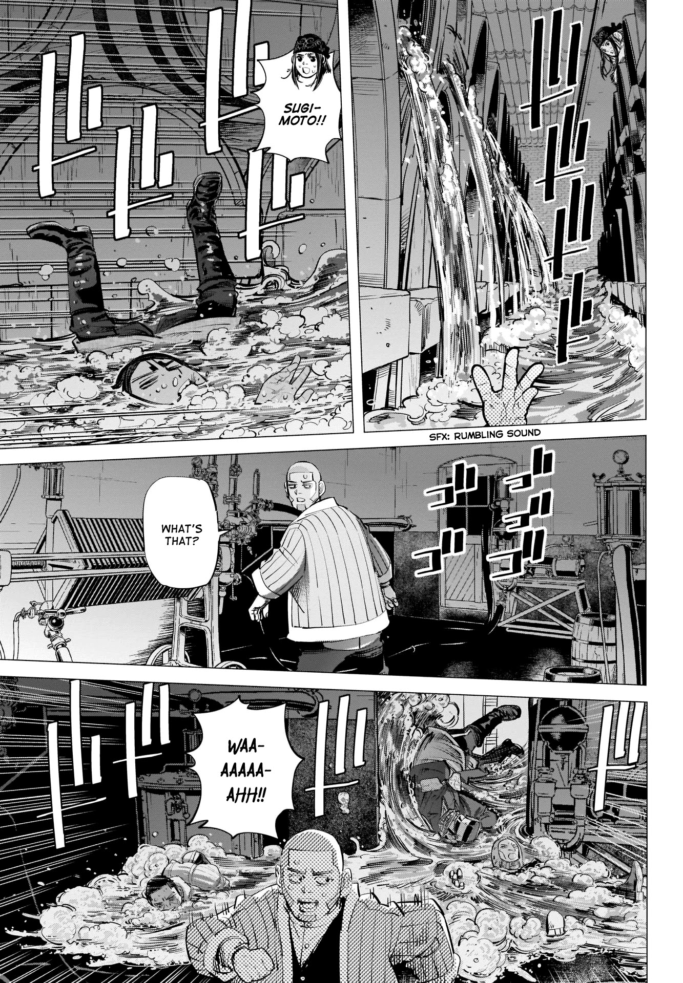 Golden Kamui Chapter 252 page 9 - Chapter 252: The Beer Storage Room