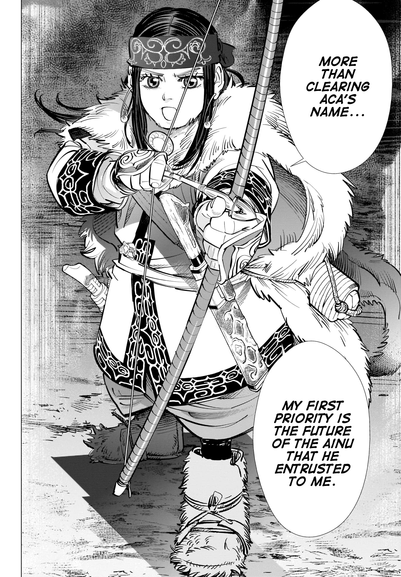 Golden Kamui Chapter 253 page 10 - Chapter 253: Her Father's Sullied Name