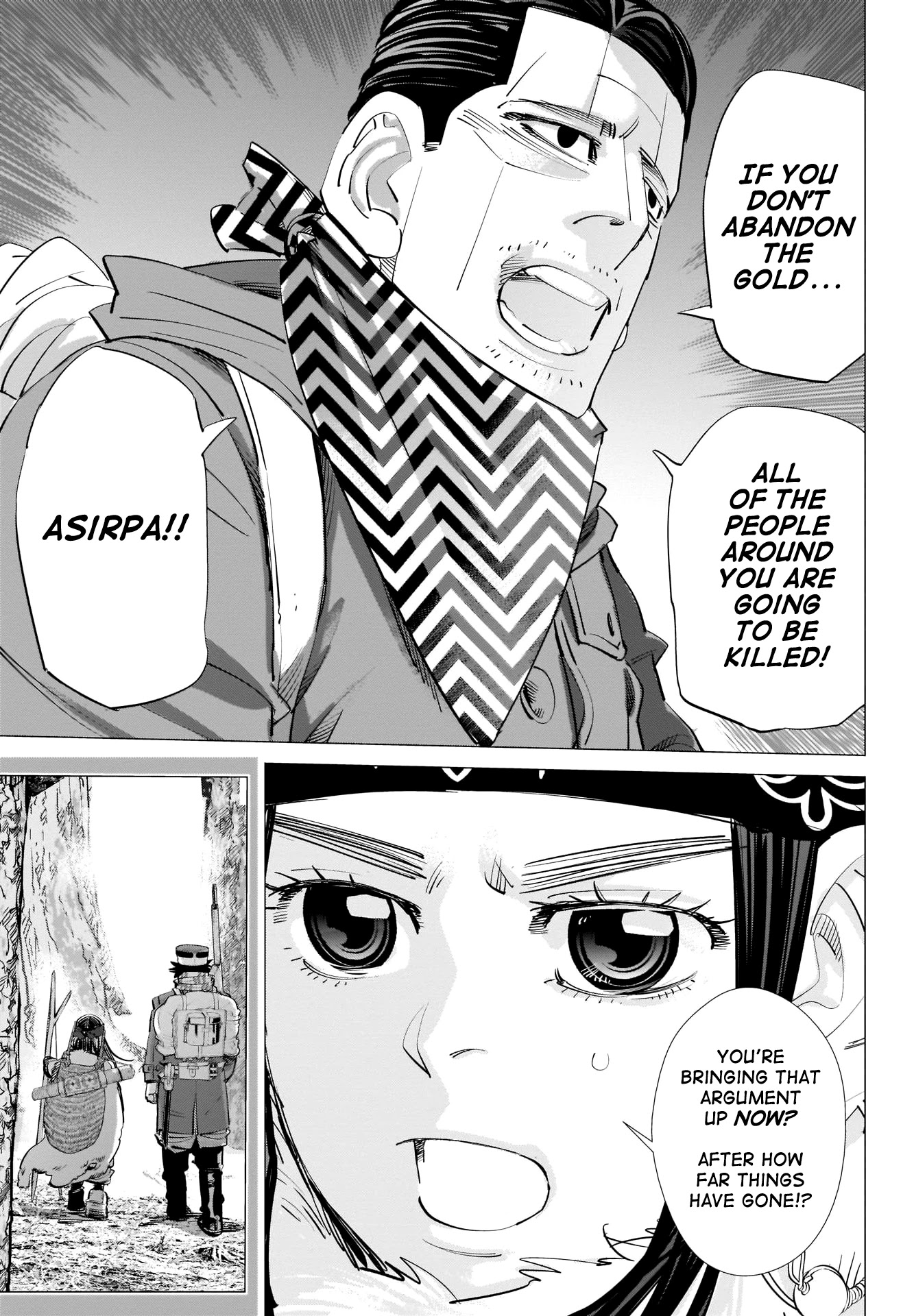 Golden Kamui Chapter 253 page 11 - Chapter 253: Her Father's Sullied Name