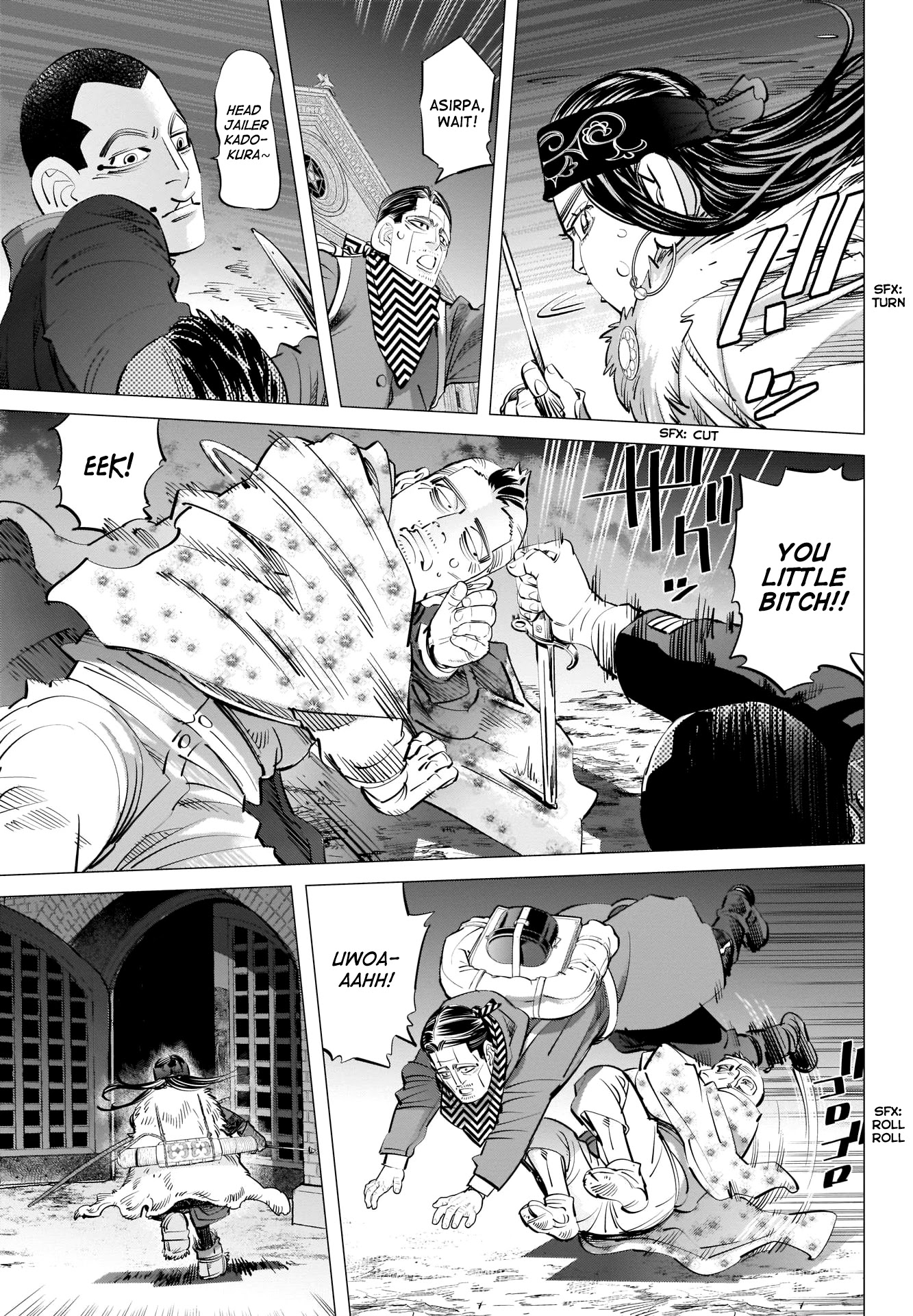 Golden Kamui Chapter 253 page 13 - Chapter 253: Her Father's Sullied Name