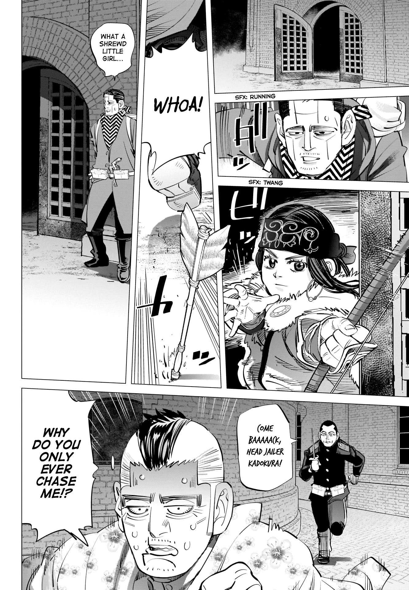 Golden Kamui Chapter 253 page 14 - Chapter 253: Her Father's Sullied Name